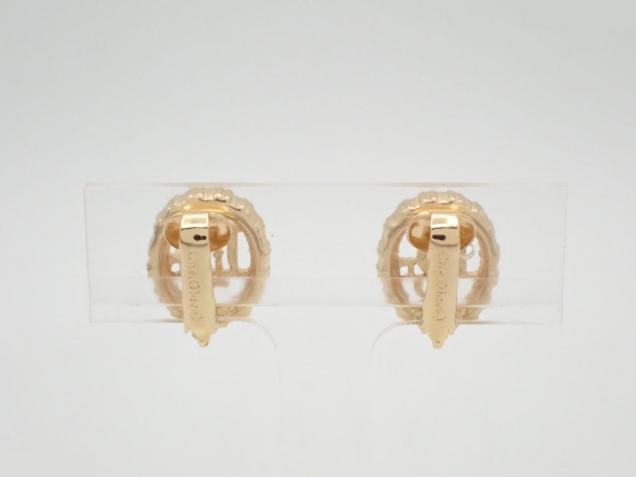 Logo Earrings — view 2