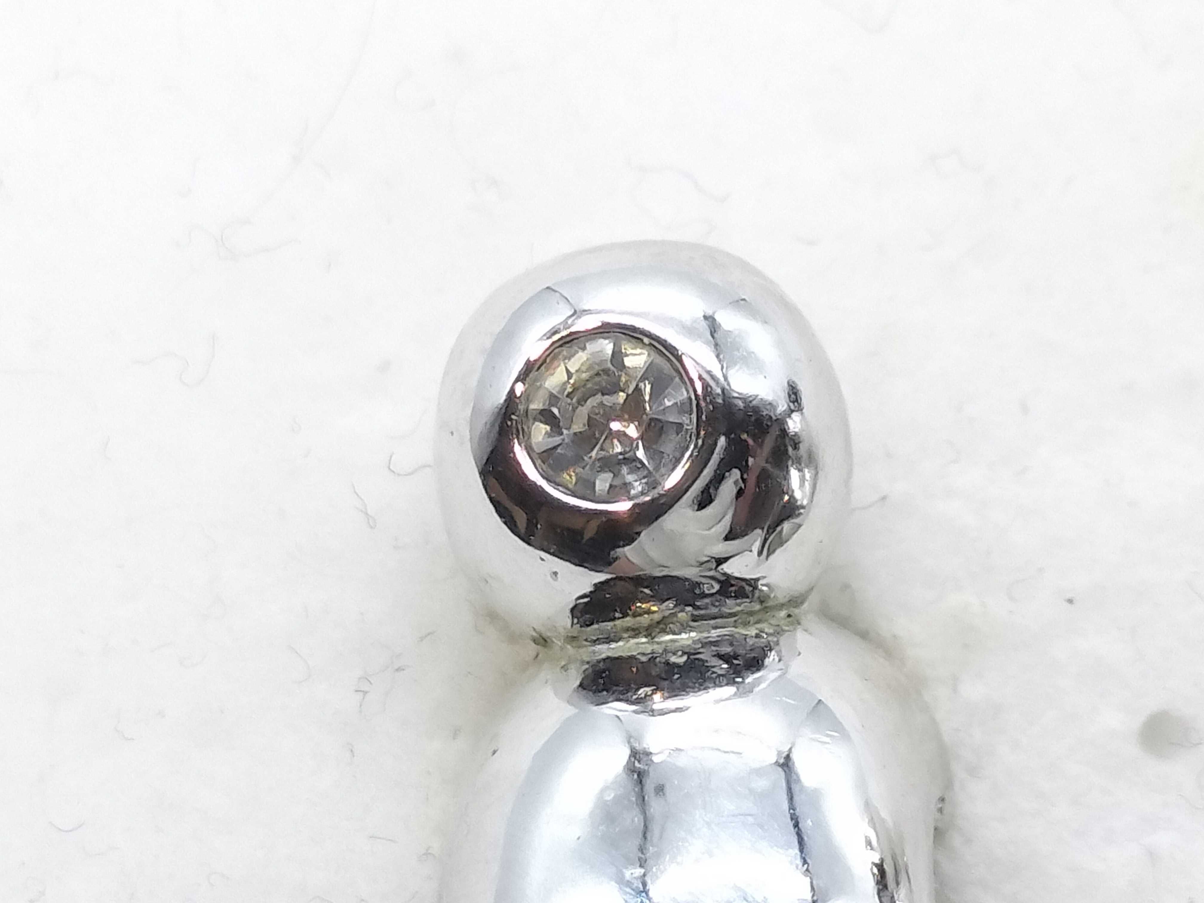 Silver Earrings — view 2