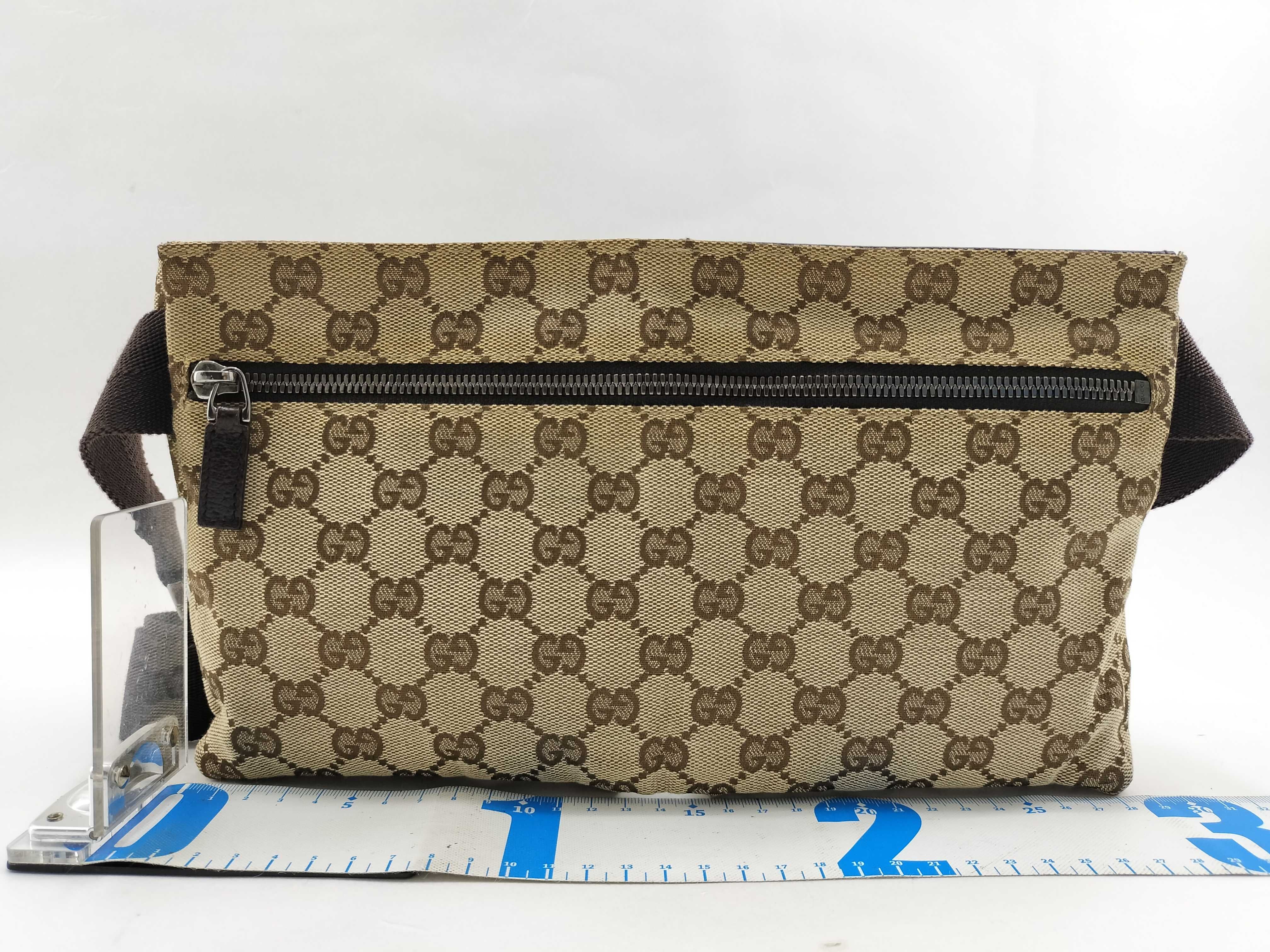 GG Canvas Waist Bag — view 2