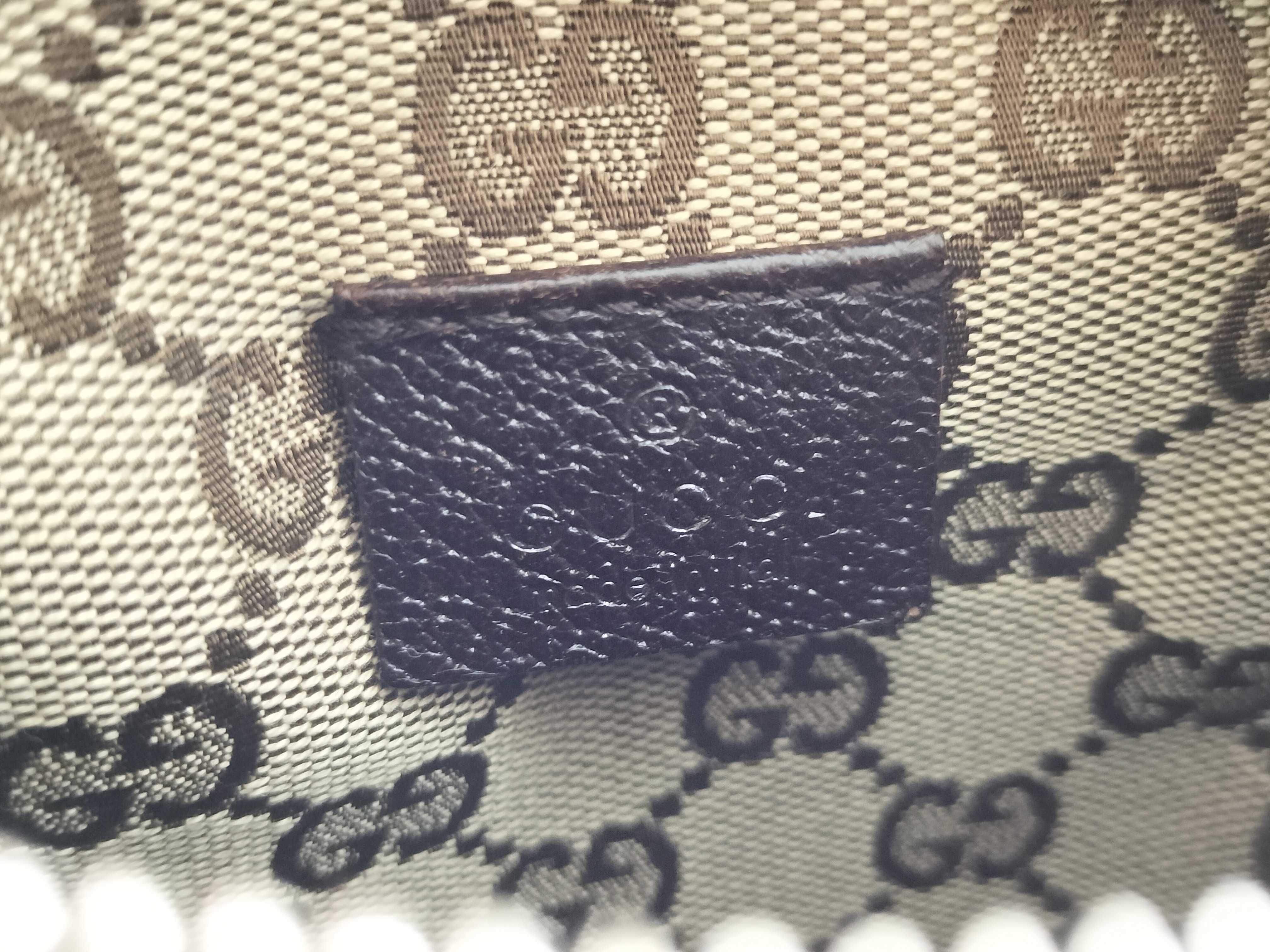 GG Canvas Waist Bag — view 11