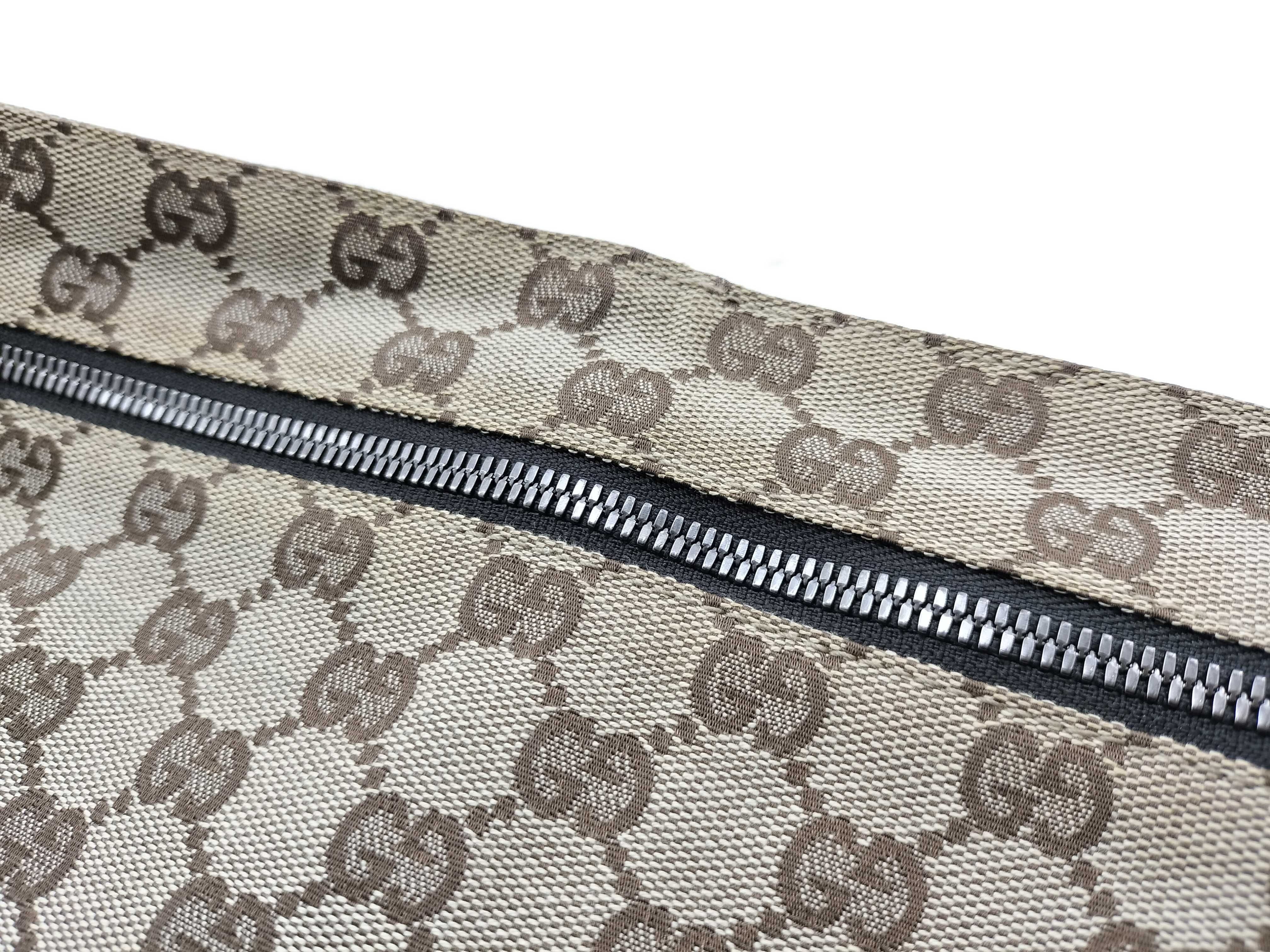 GG Canvas Waist Bag — view 14