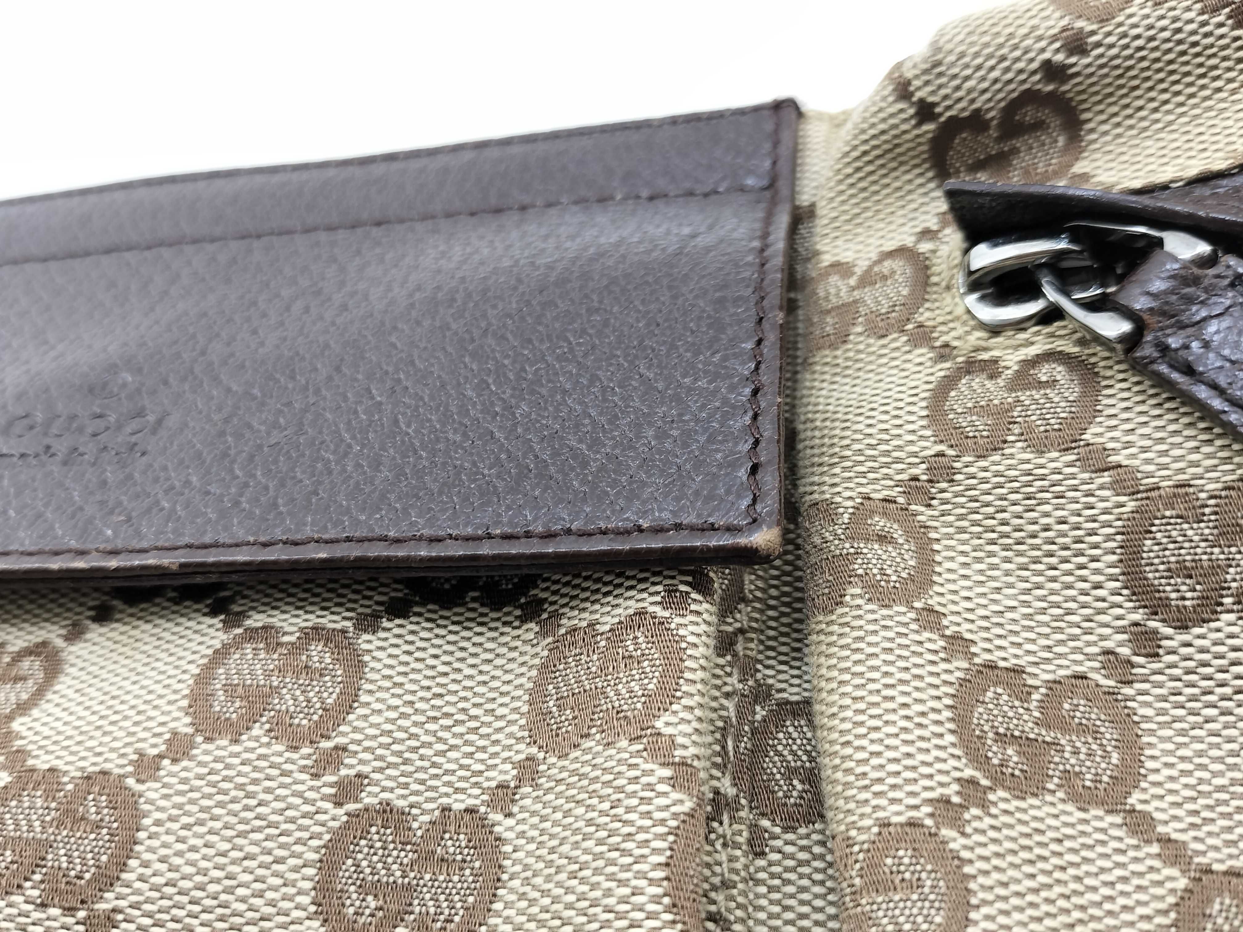 GG Canvas Waist Bag — view 15