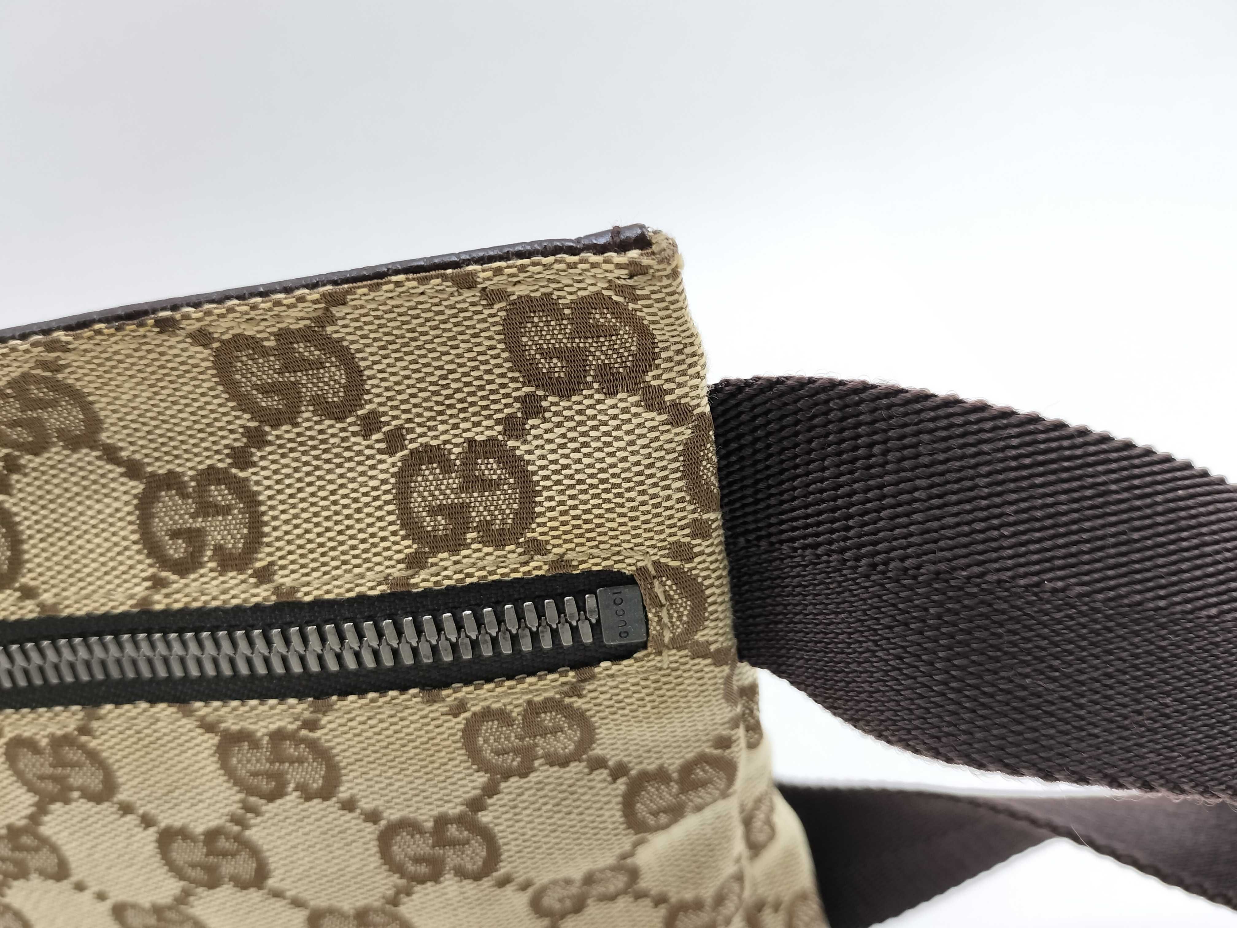 GG Canvas Waist Bag — view 3