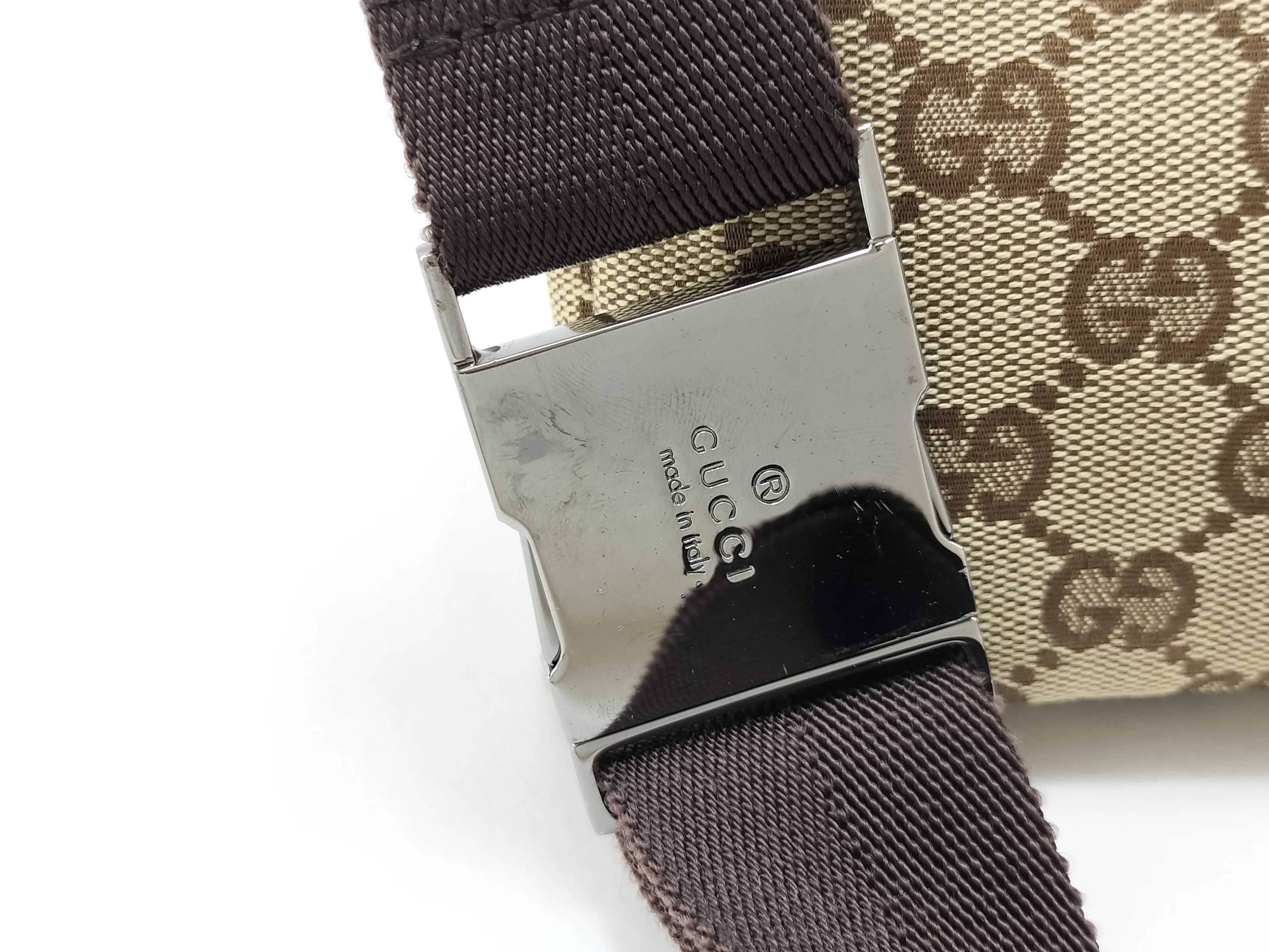 GG Canvas Waist Bag — view 4