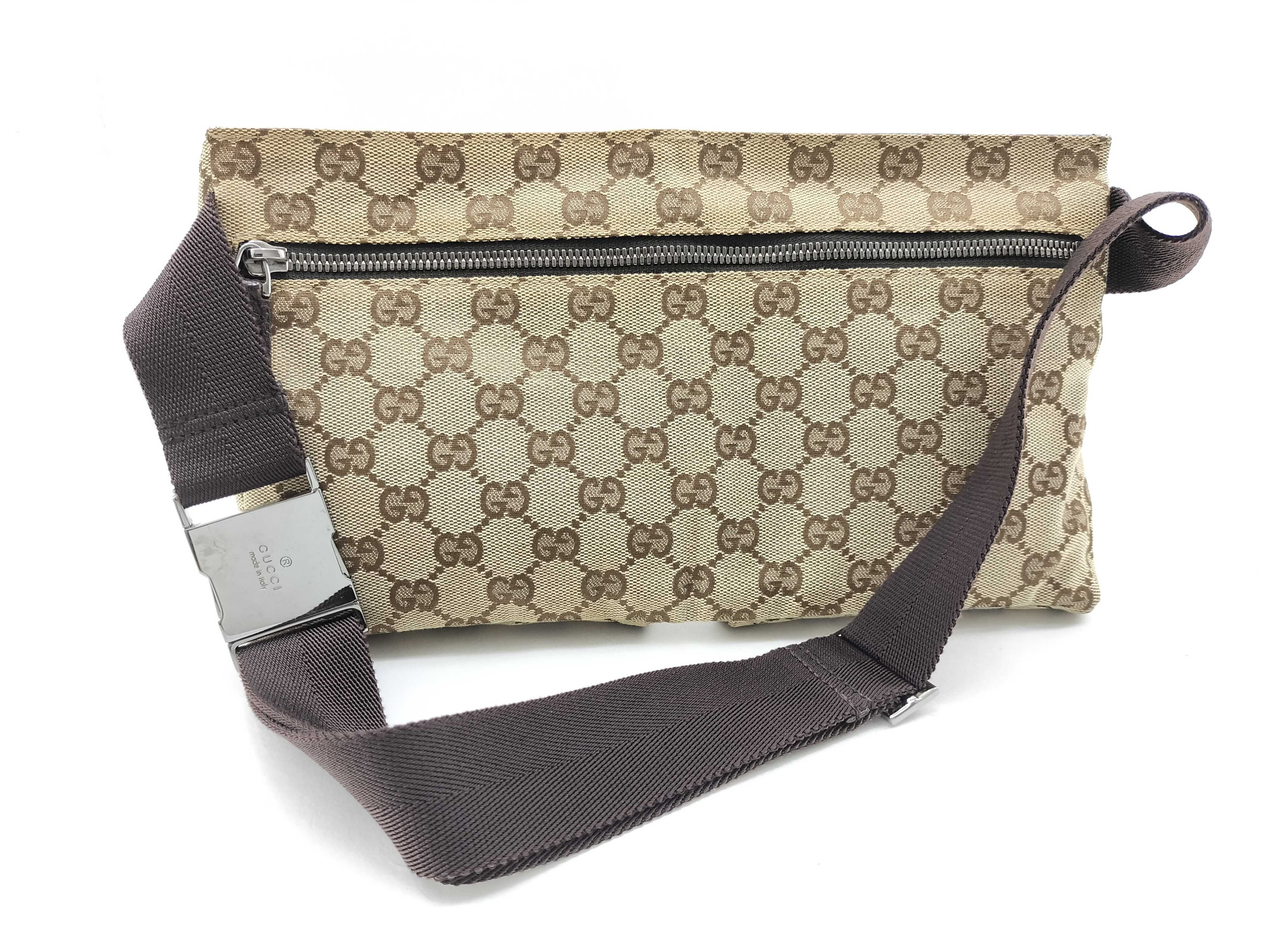 GG Canvas Waist Bag — view 5