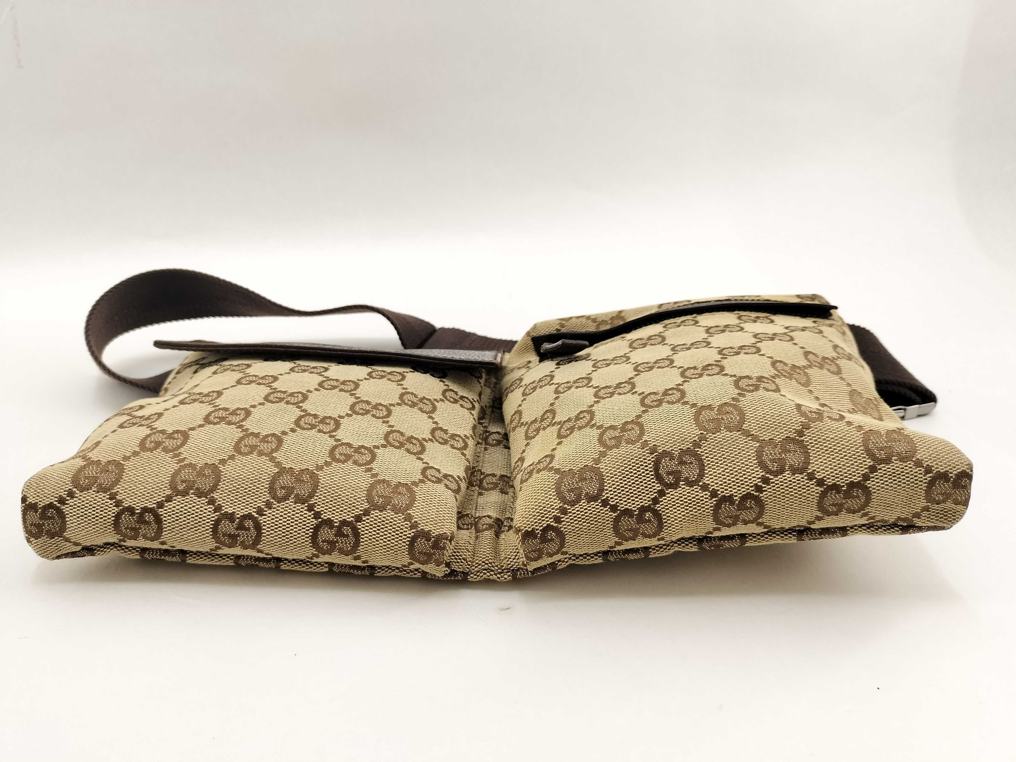 GG Canvas Waist Bag — view 6