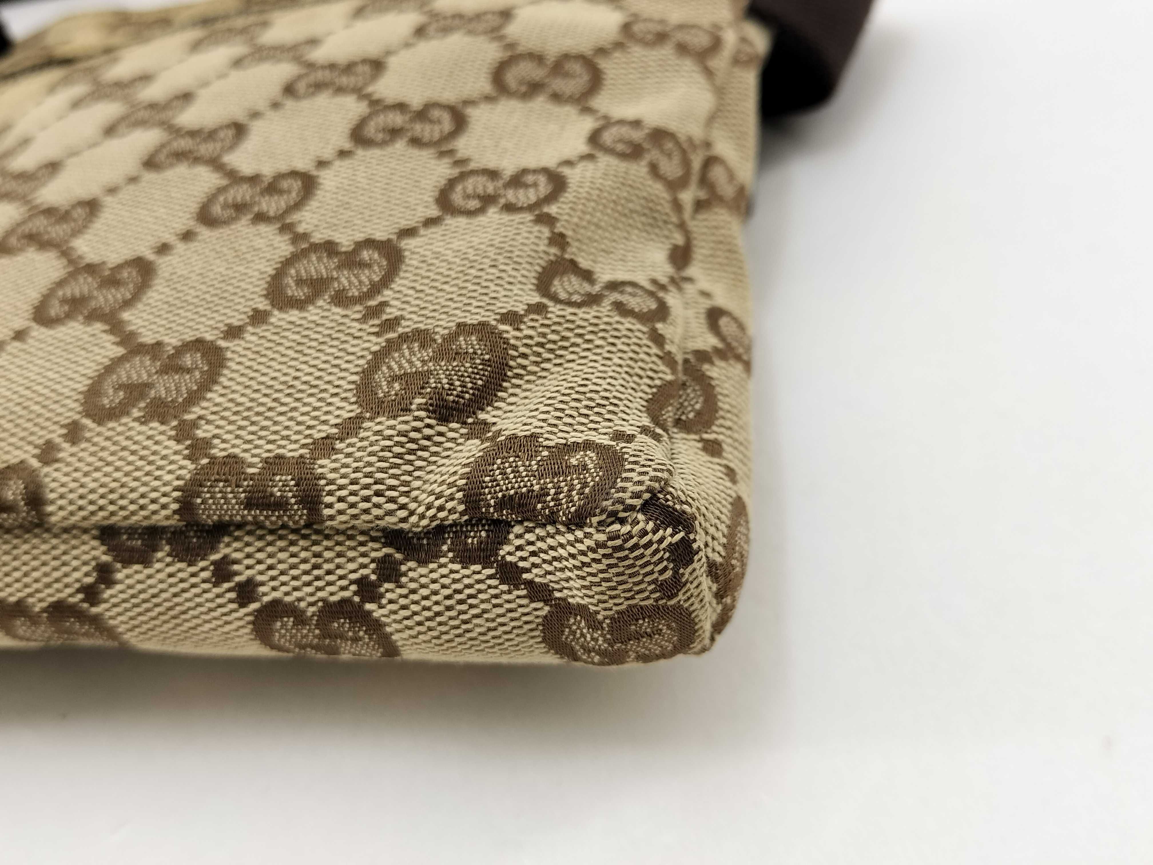 GG Canvas Waist Bag — view 8