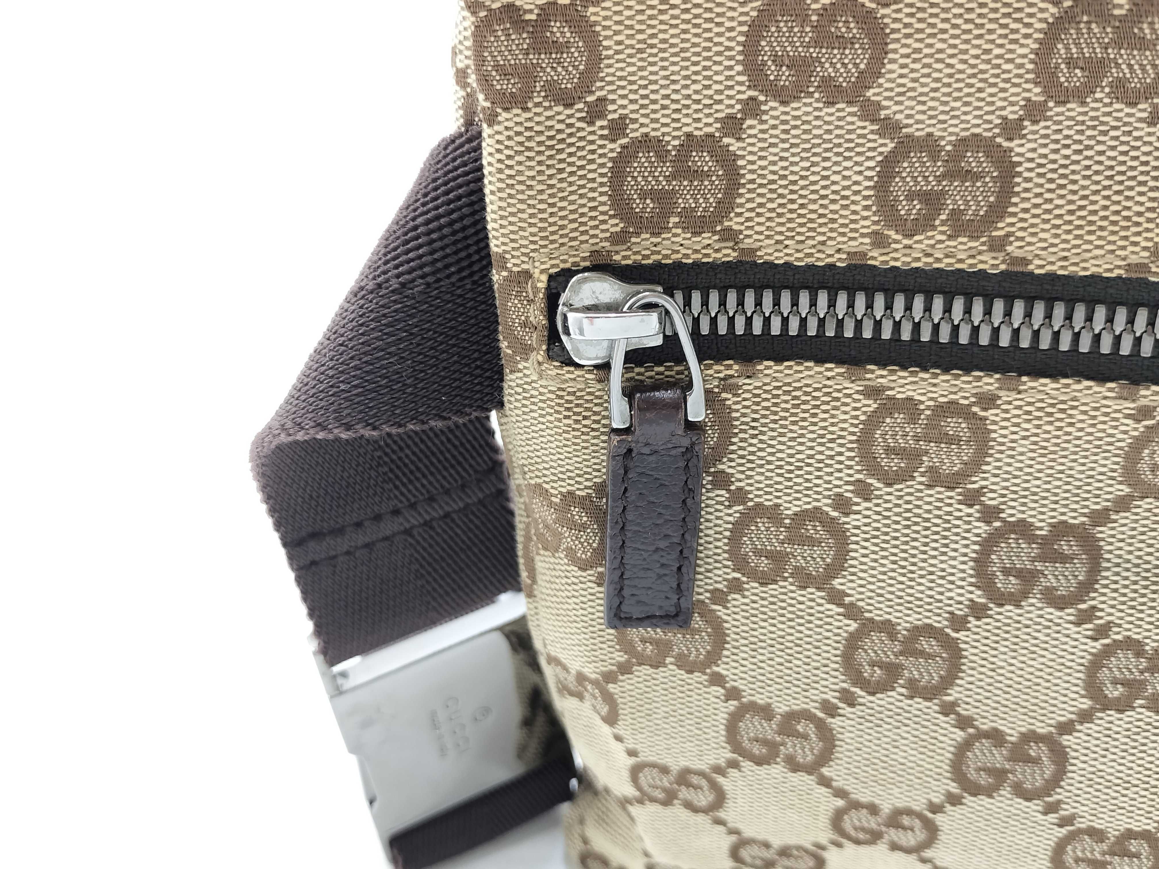GG Canvas Waist Bag — view 9