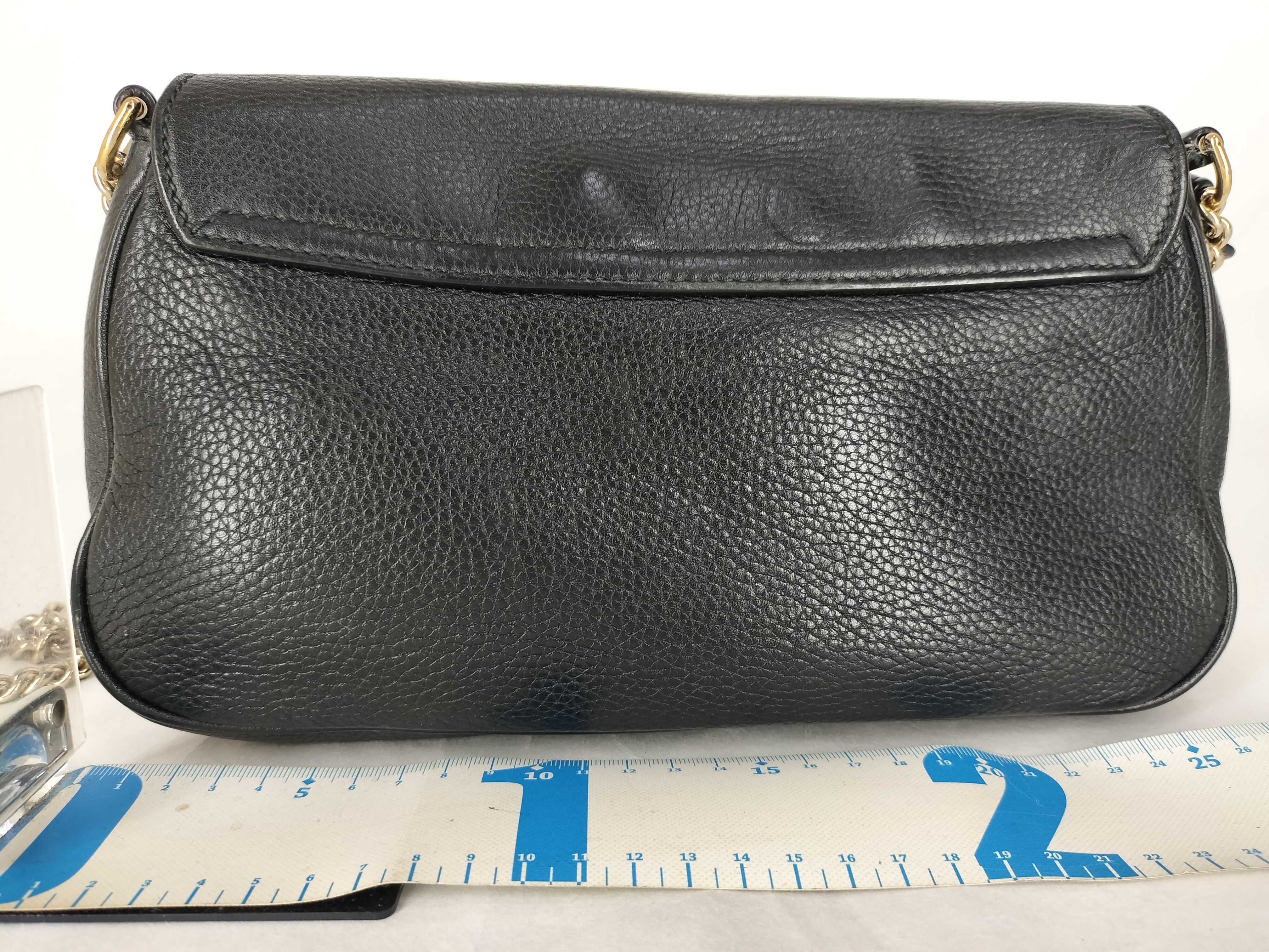 BAG SOHO CHAIN ​​SHOULDER BLACK 536224 Shoulder Bag — view 2