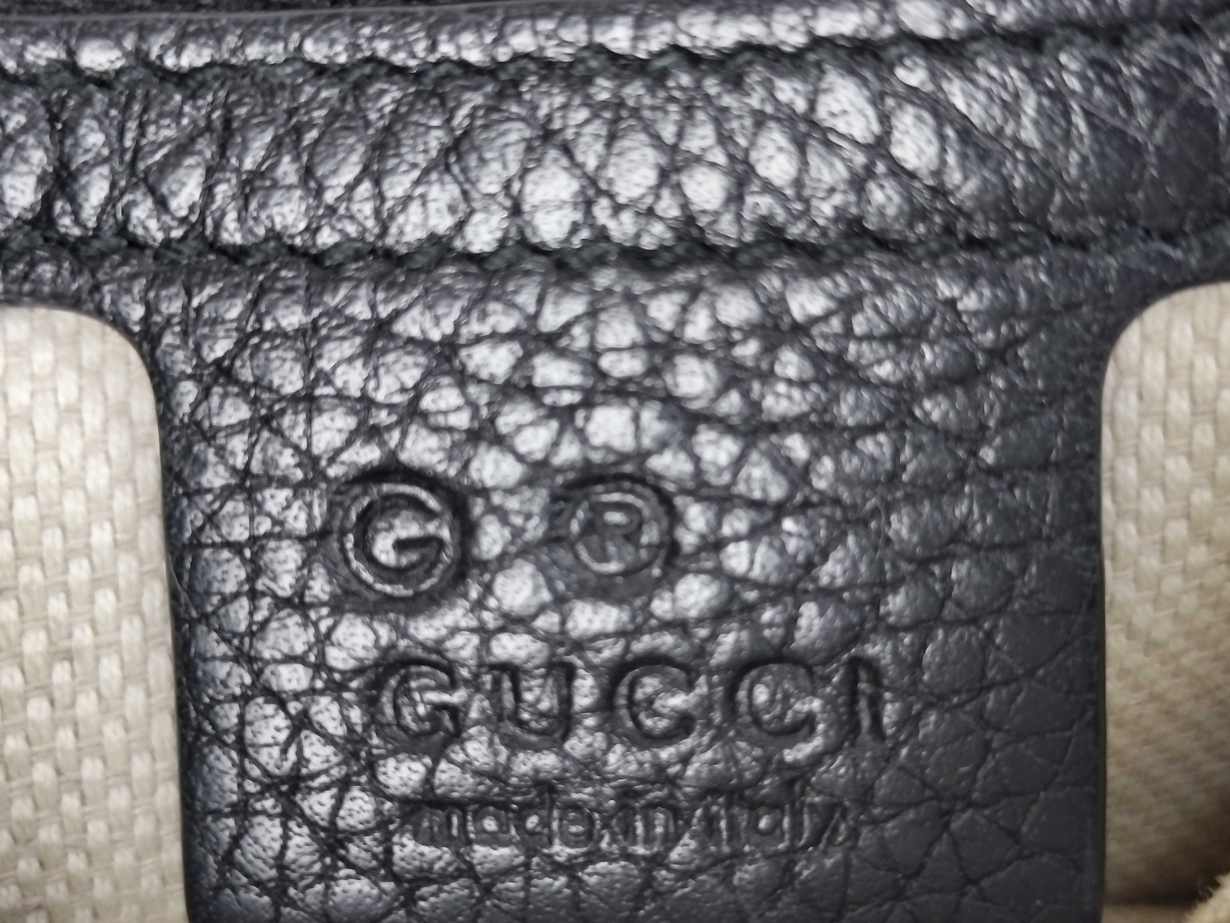 BAG SOHO CHAIN ​​SHOULDER BLACK 536224 Shoulder Bag — view 12