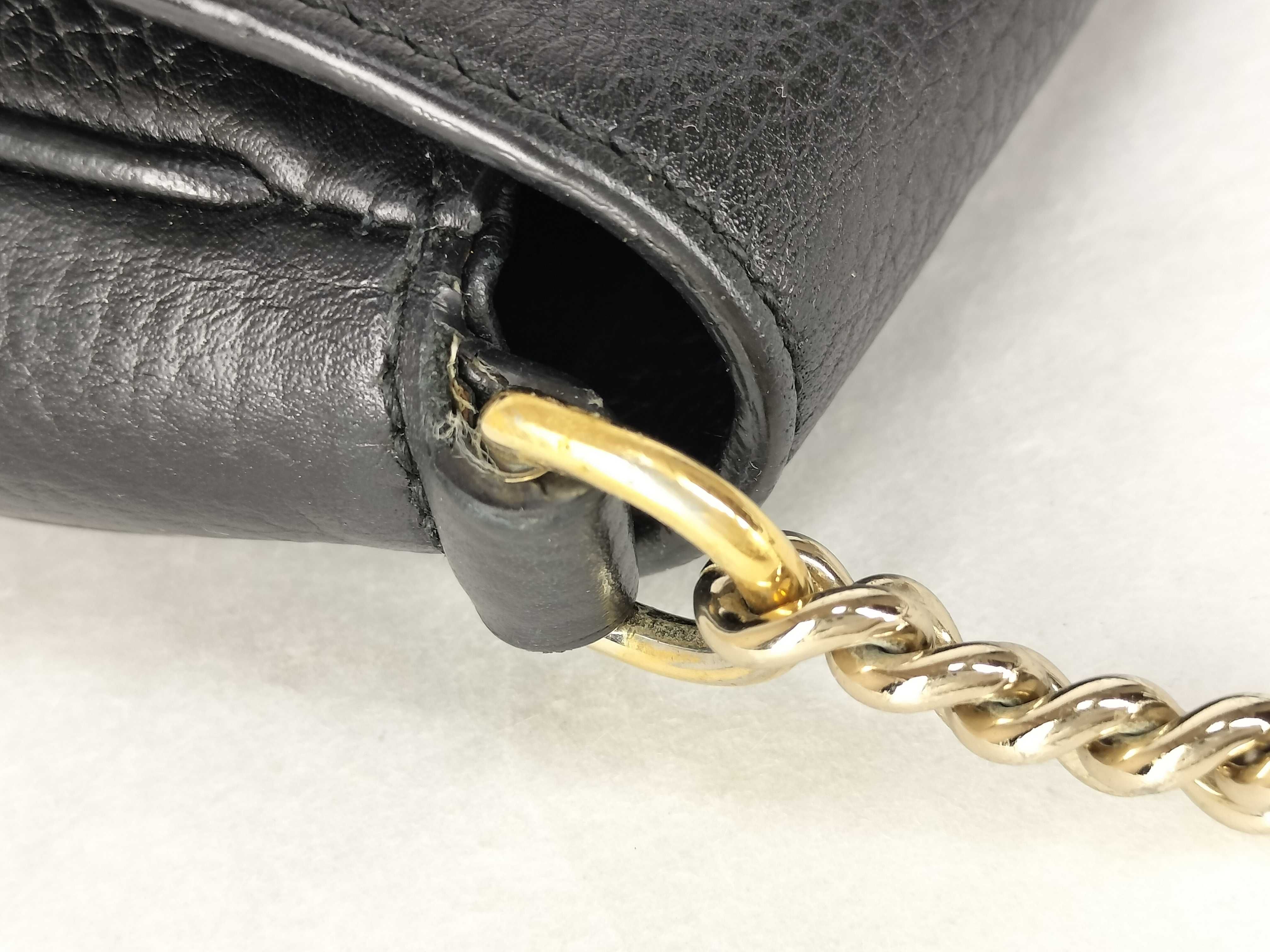 BAG SOHO CHAIN ​​SHOULDER BLACK 536224 Shoulder Bag — view 5
