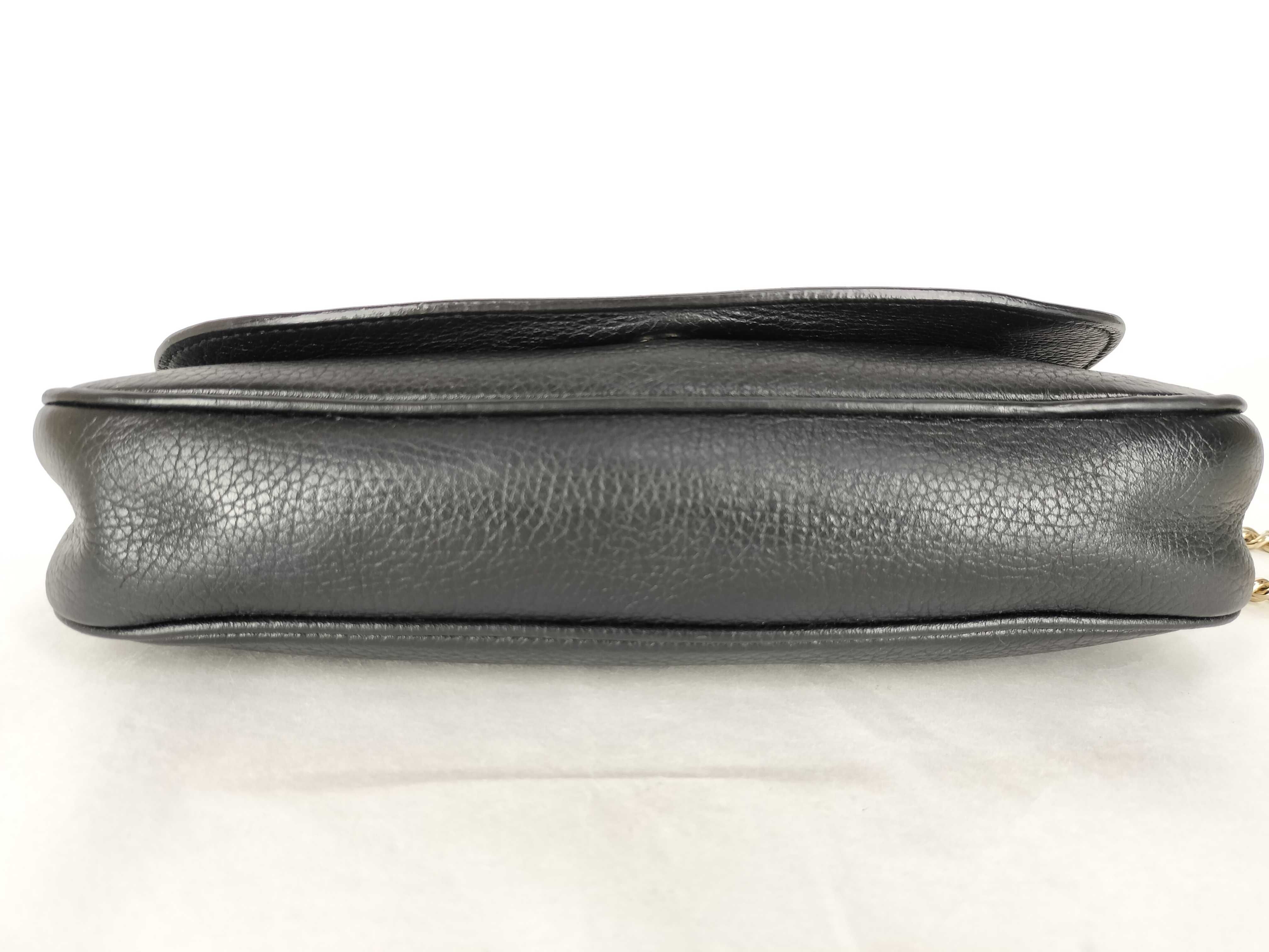 BAG SOHO CHAIN ​​SHOULDER BLACK 536224 Shoulder Bag — view 7