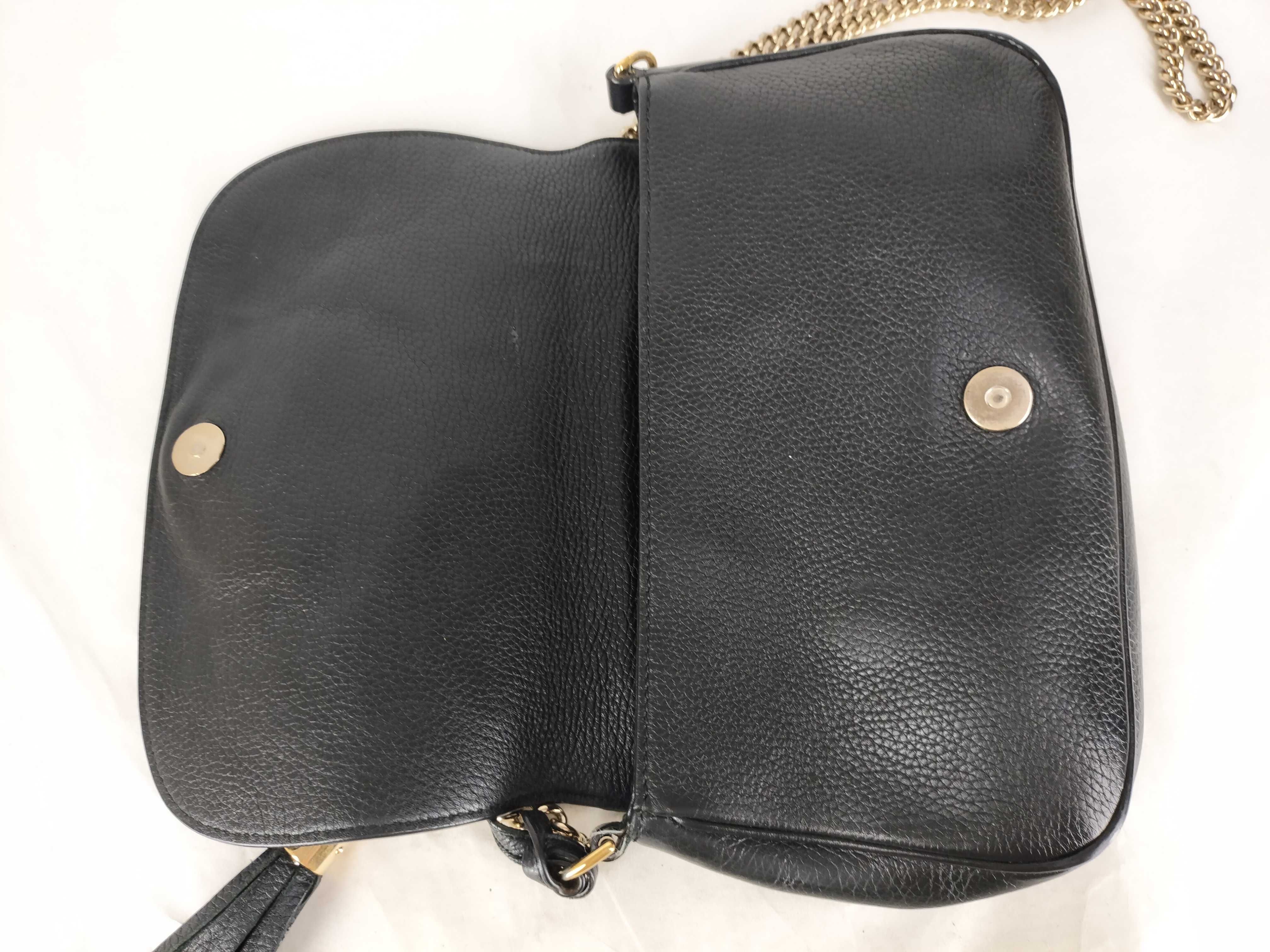 BAG SOHO CHAIN ​​SHOULDER BLACK 536224 Shoulder Bag — view 8