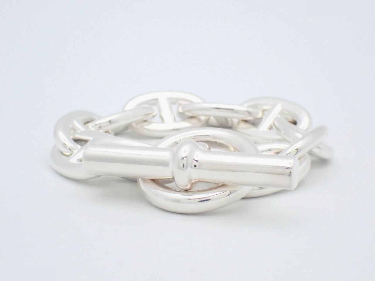 Chaine d'Ancre Bracelet, 925 Sterling Silver, 100.2g, TGM, 10 links