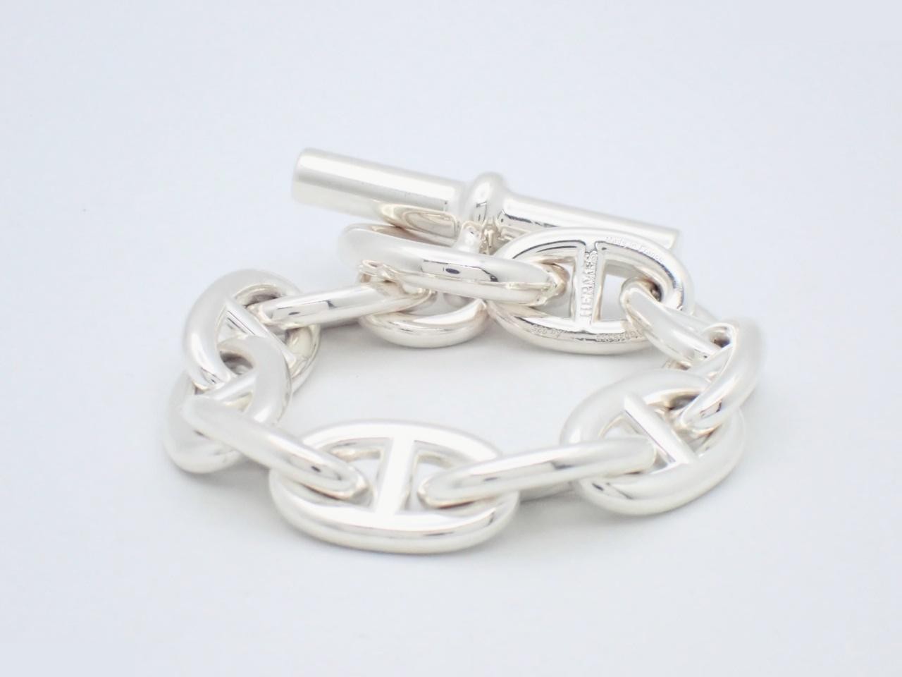 Chaine d'Ancre Bracelet, 925 Sterling Silver, 100.2g, TGM, 10 links — view 2