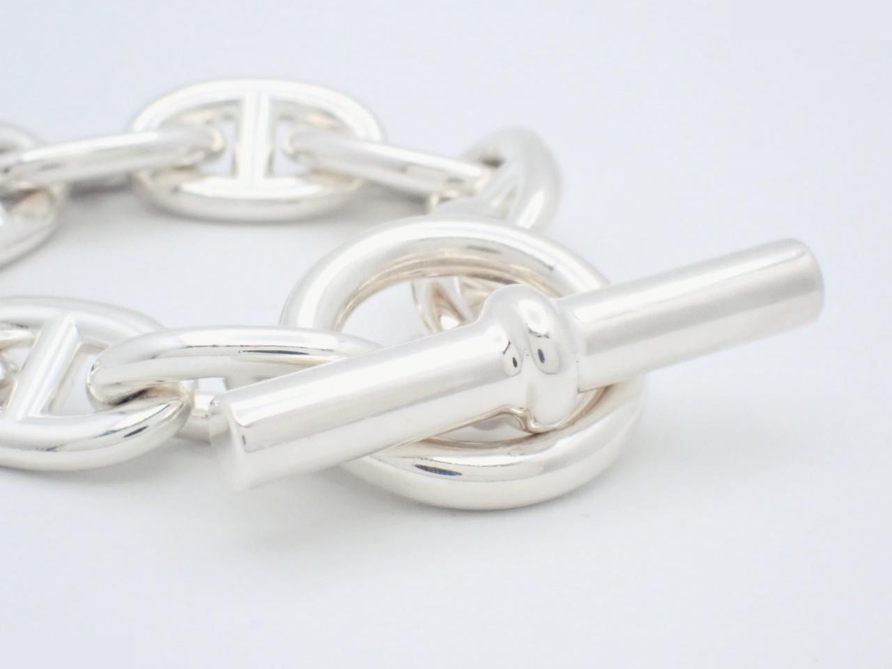 Chaine d'Ancre Bracelet, 925 Sterling Silver, 100.2g, TGM, 10 links — view 3