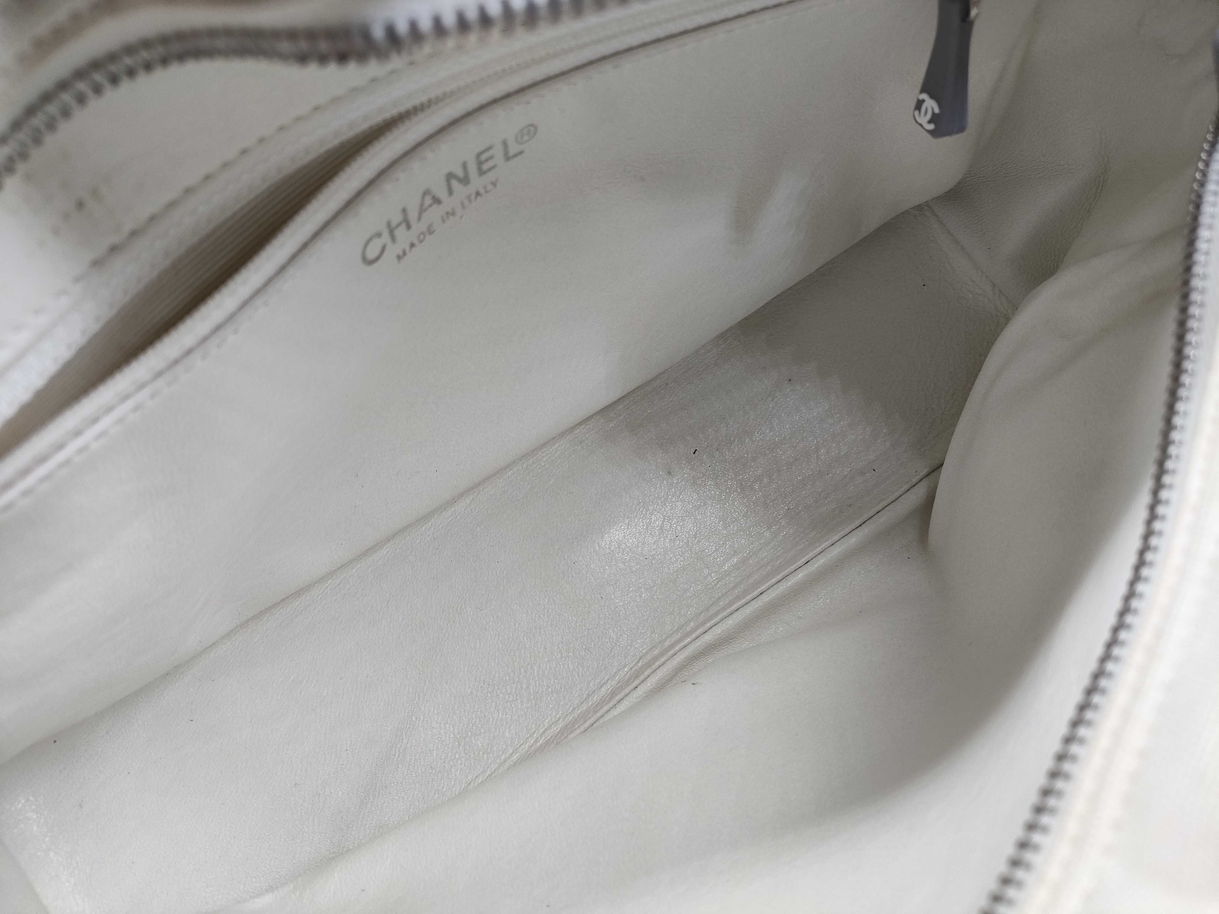 Sport Matelassé Canvas Handbag Mini Boston Bag — view 10