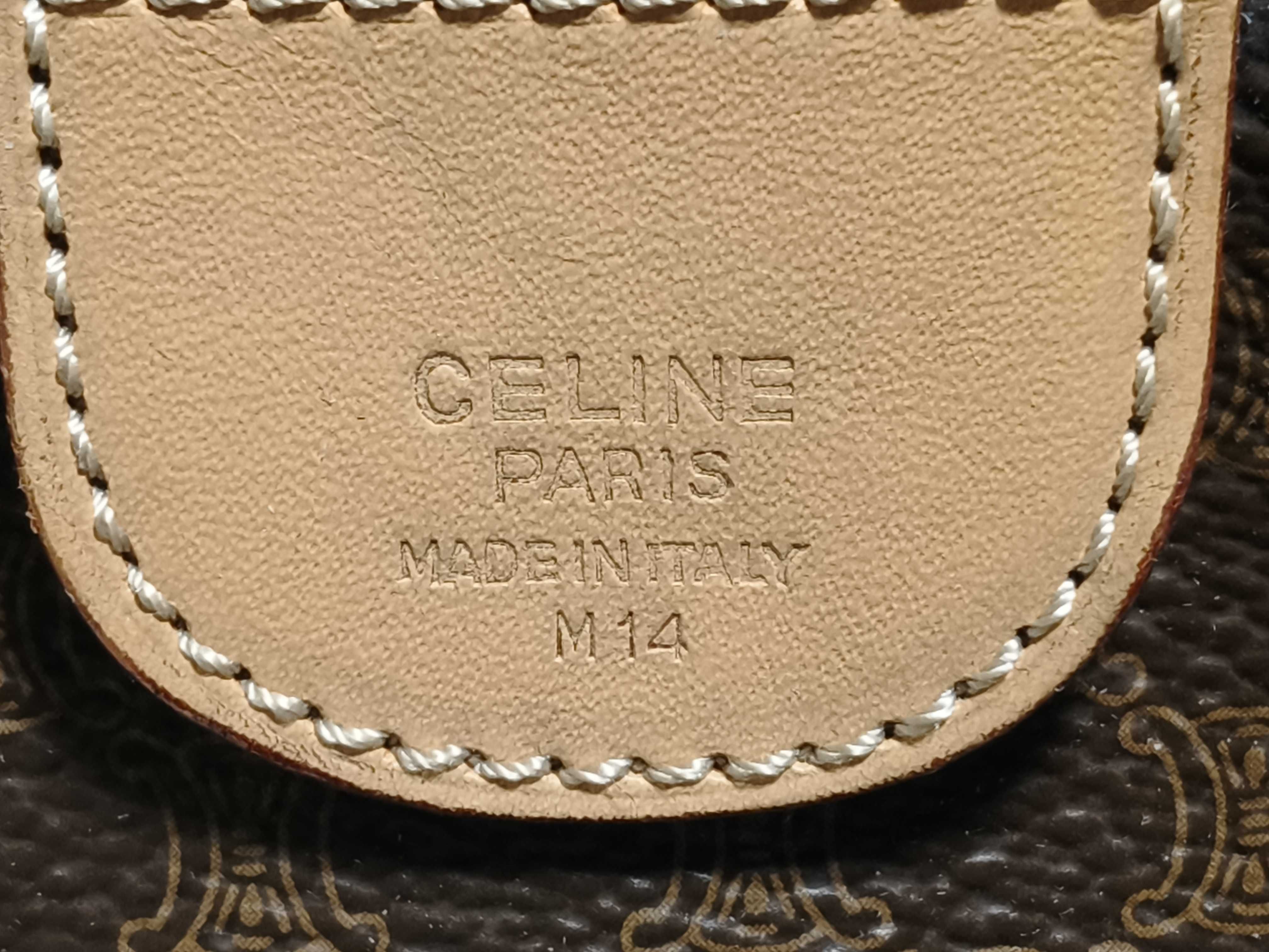 Mini Boston Bag, Brown Handbag — view 12