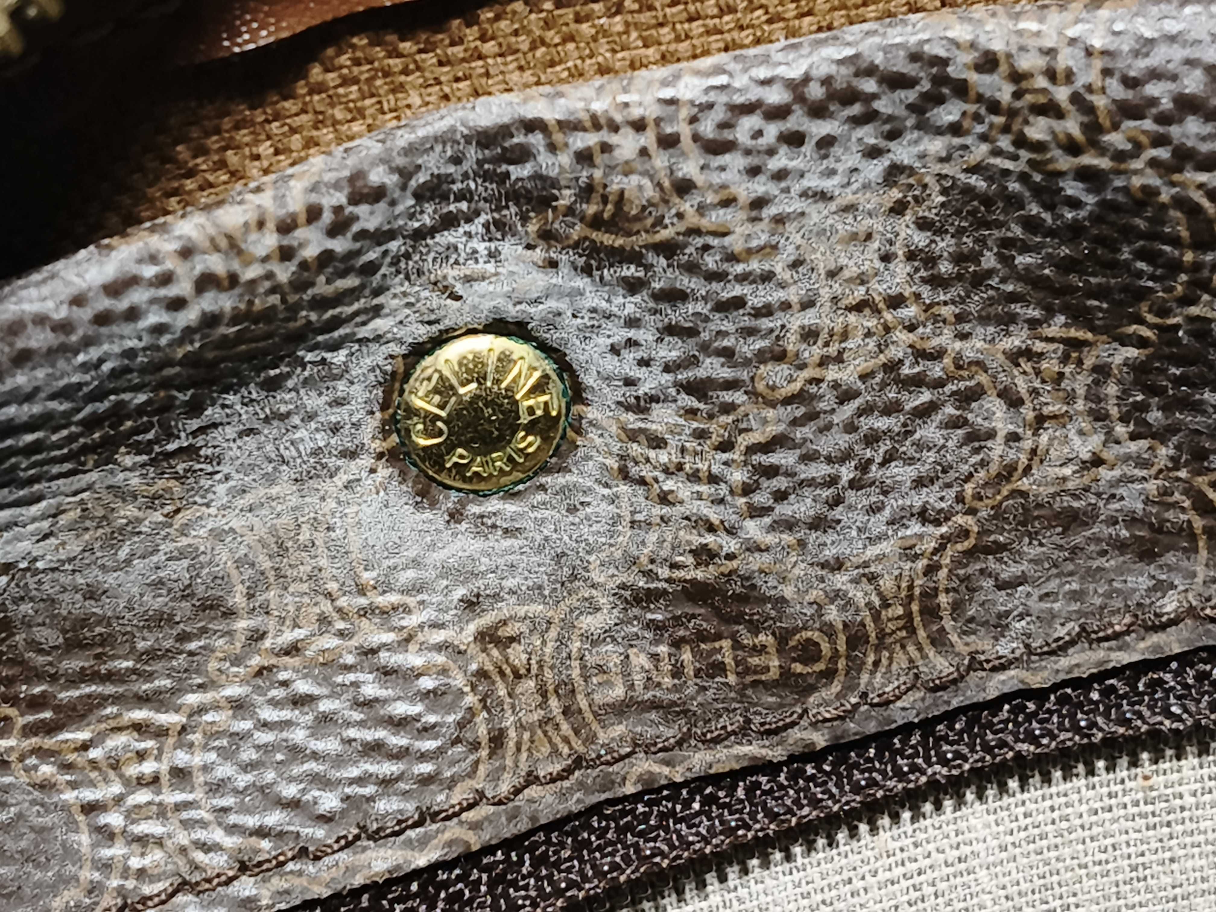 Mini Boston Bag, Brown Handbag — view 13