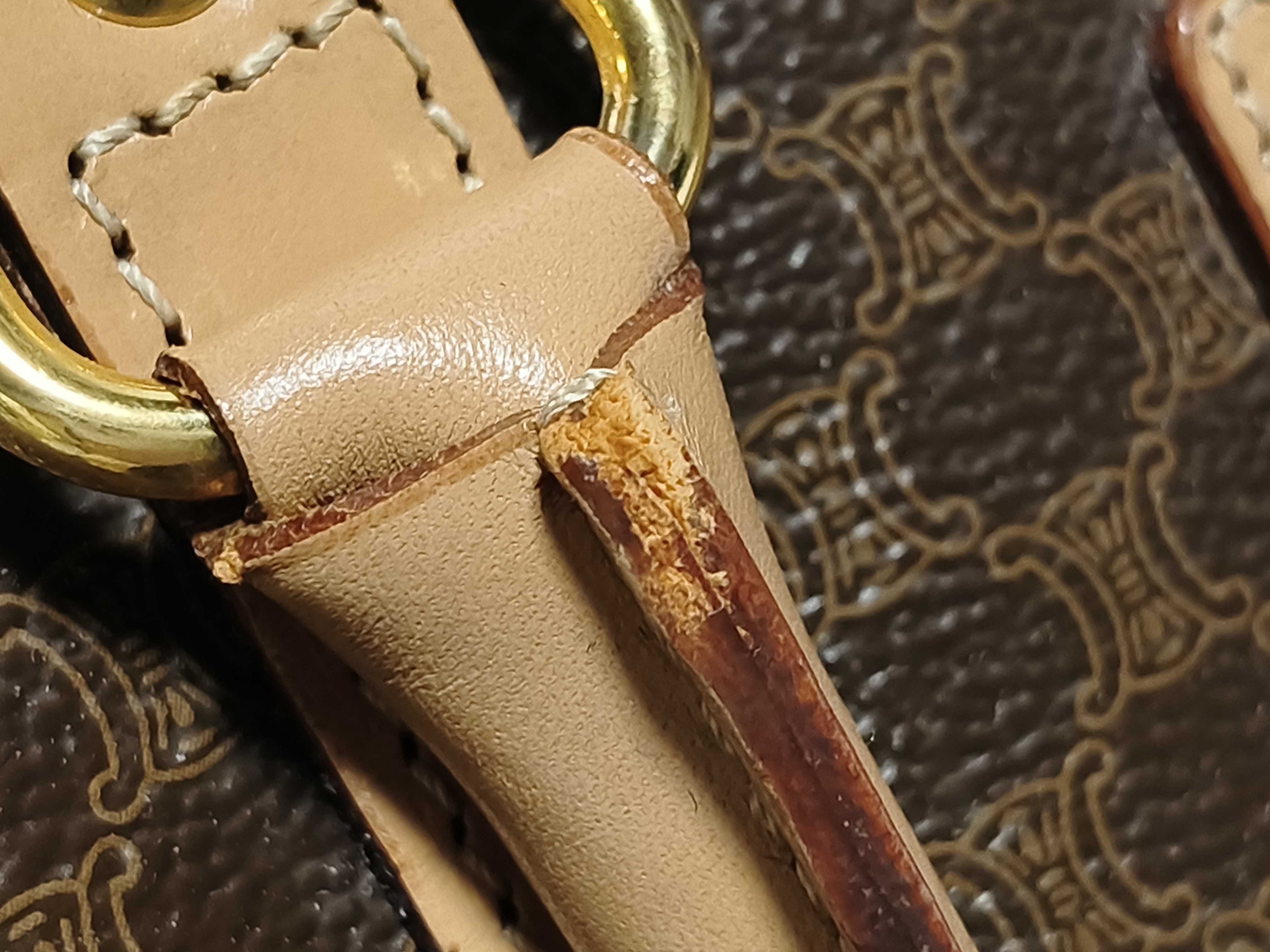 Mini Boston Bag, Brown Handbag — view 15