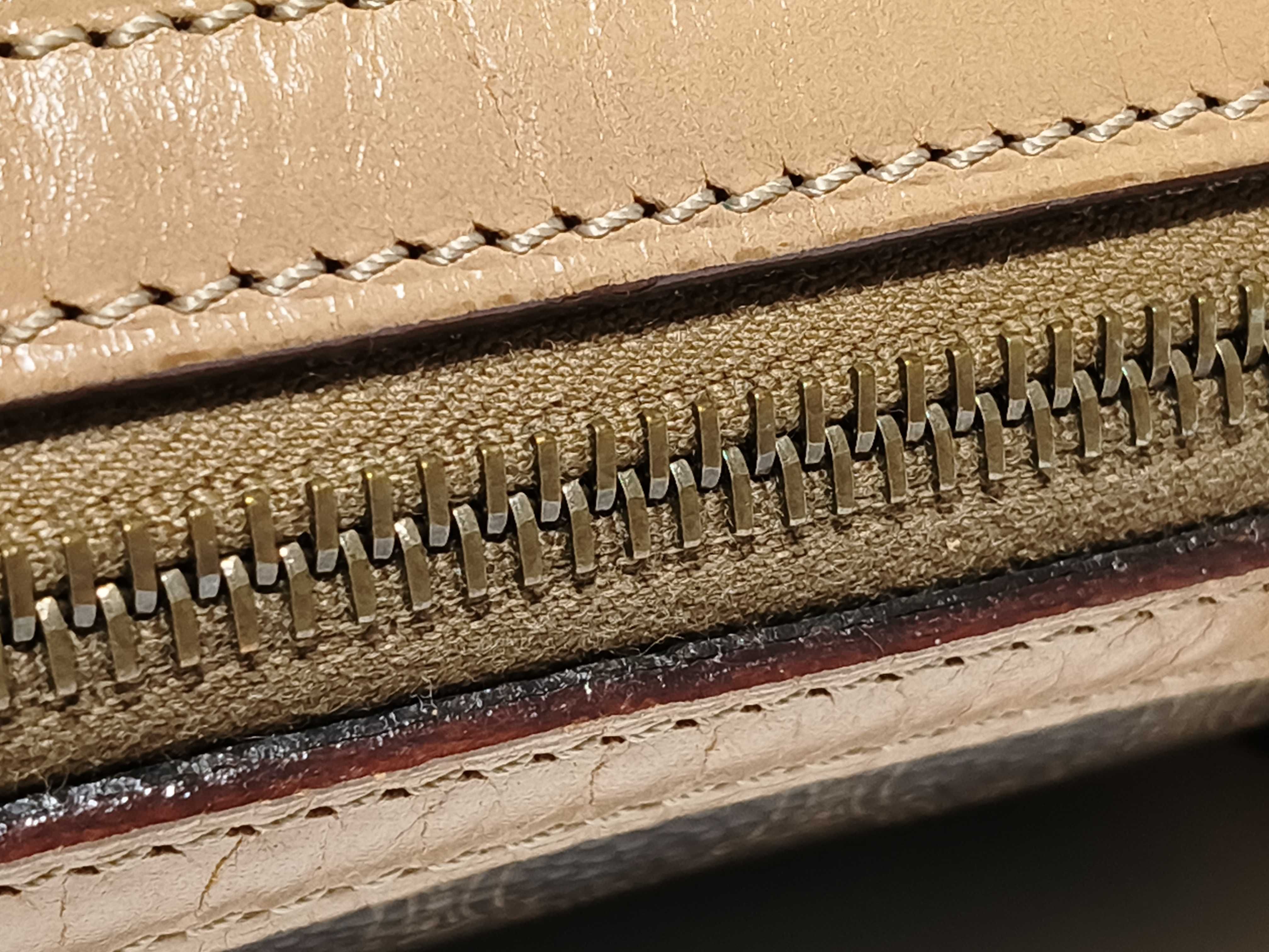 Mini Boston Bag, Brown Handbag — view 6