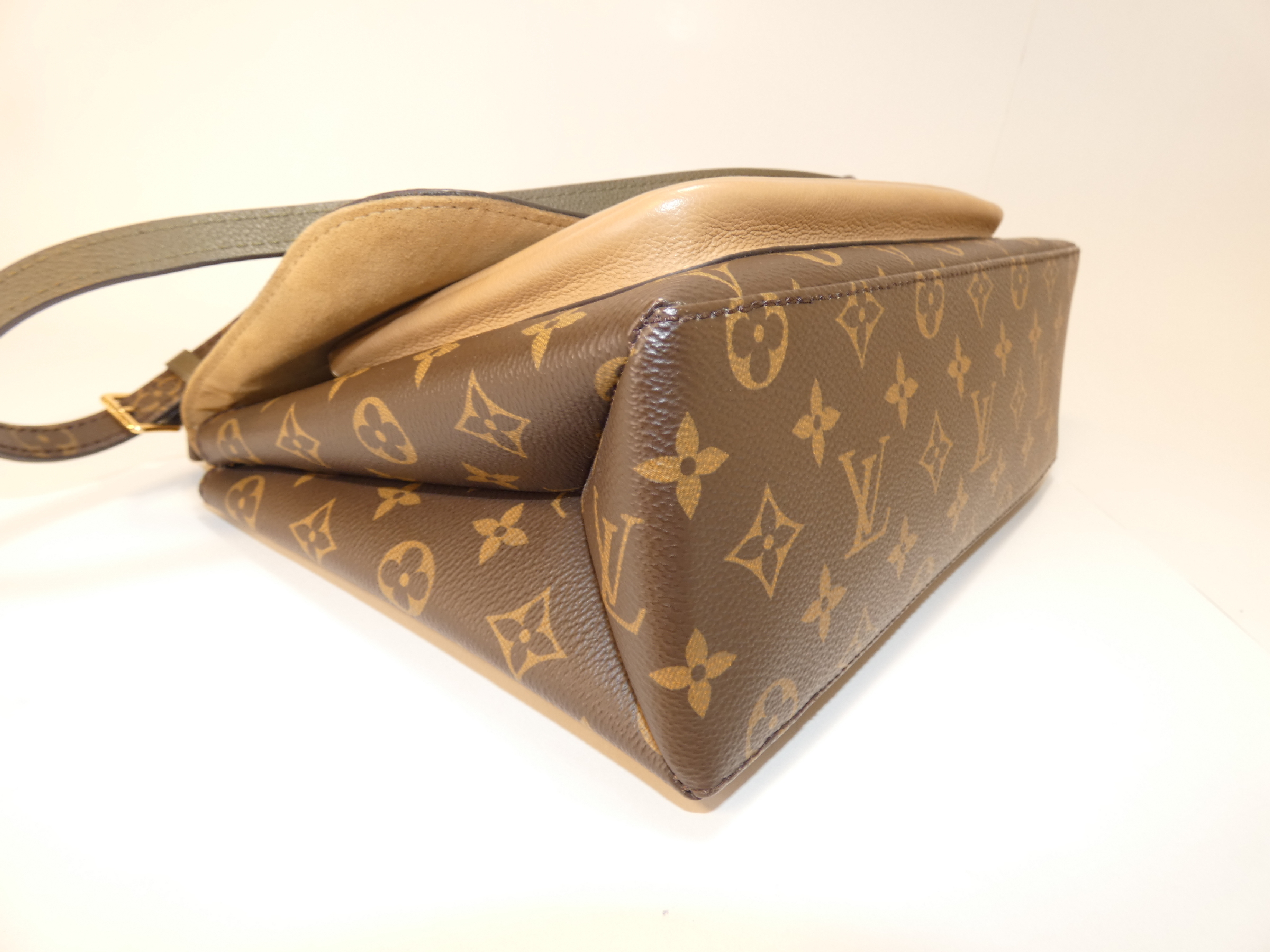 2-way Marignan Monogram Top Handle Shoulder Bag — view 6