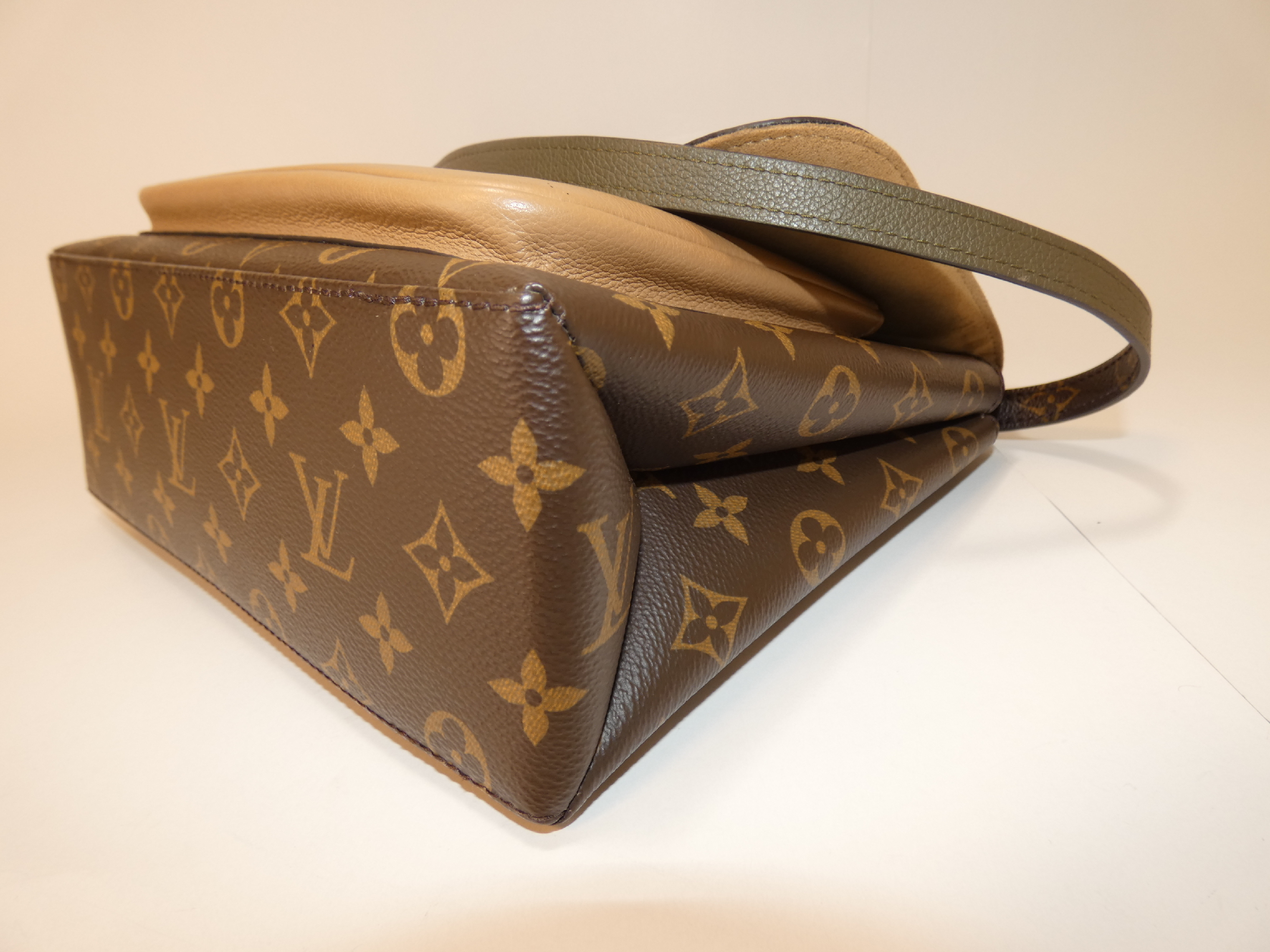 2-way Marignan Monogram Top Handle Shoulder Bag — view 7