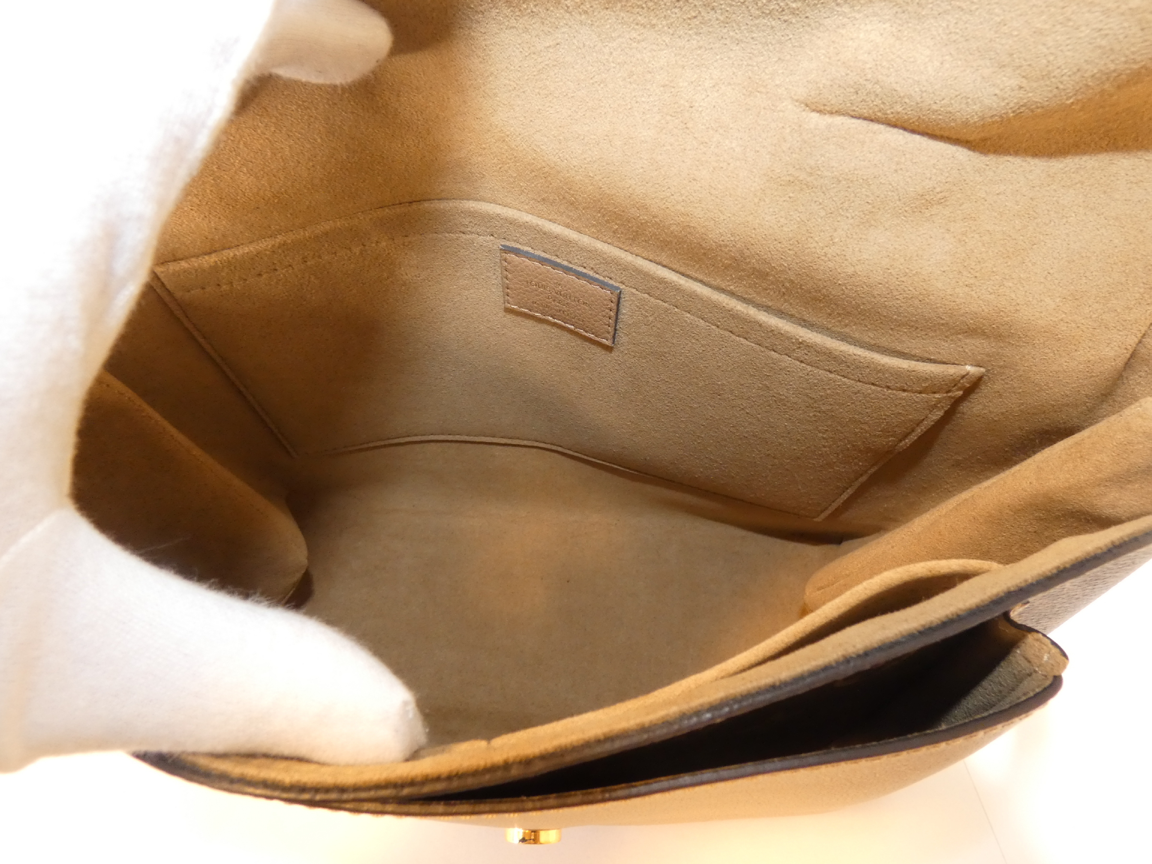 2-way Marignan Monogram Top Handle Shoulder Bag — view 8