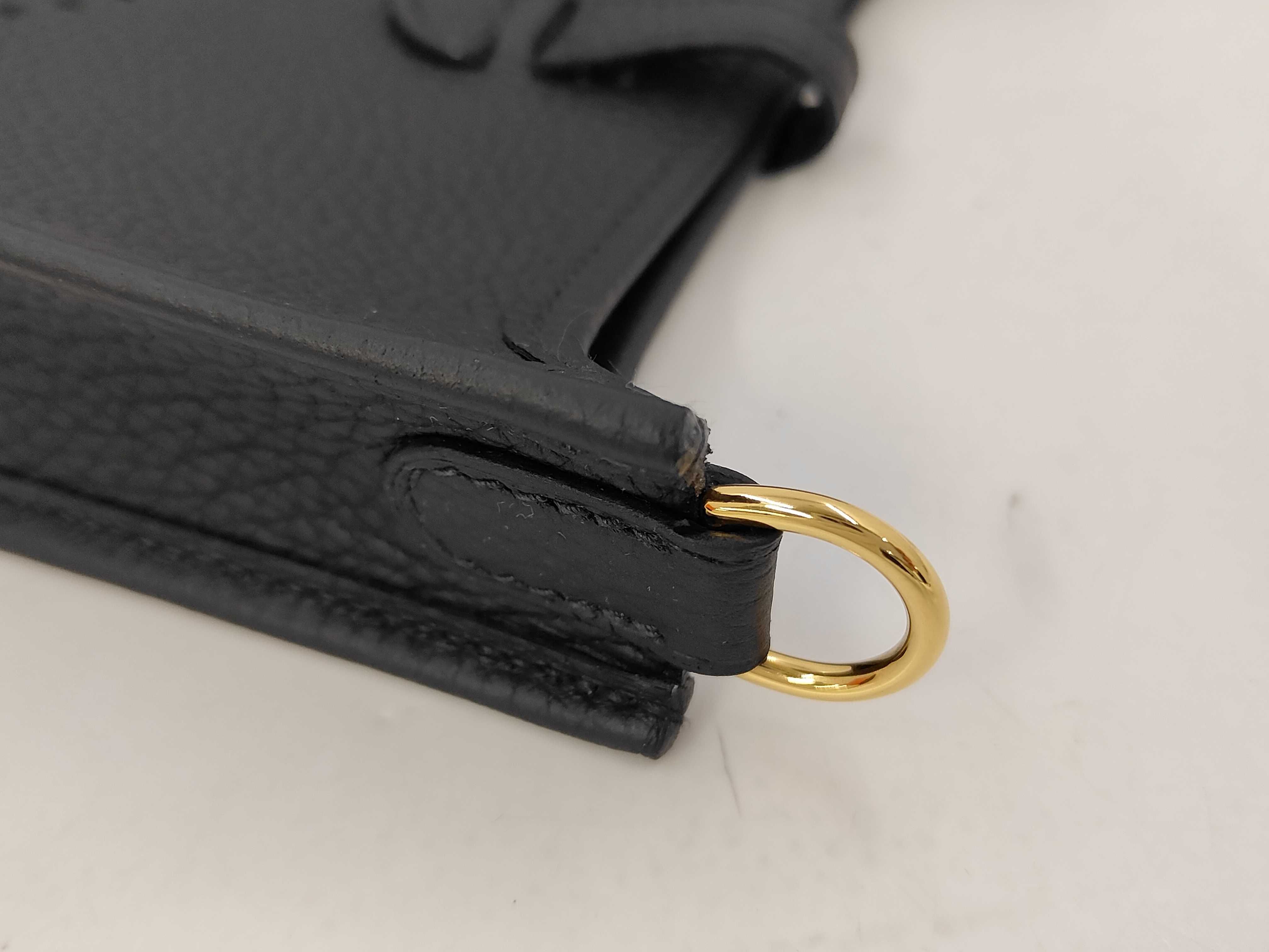 Evelyne Mini Evelyne 16 TPM Black Gold Hardware K Stamp Shoulder Bag — view 5