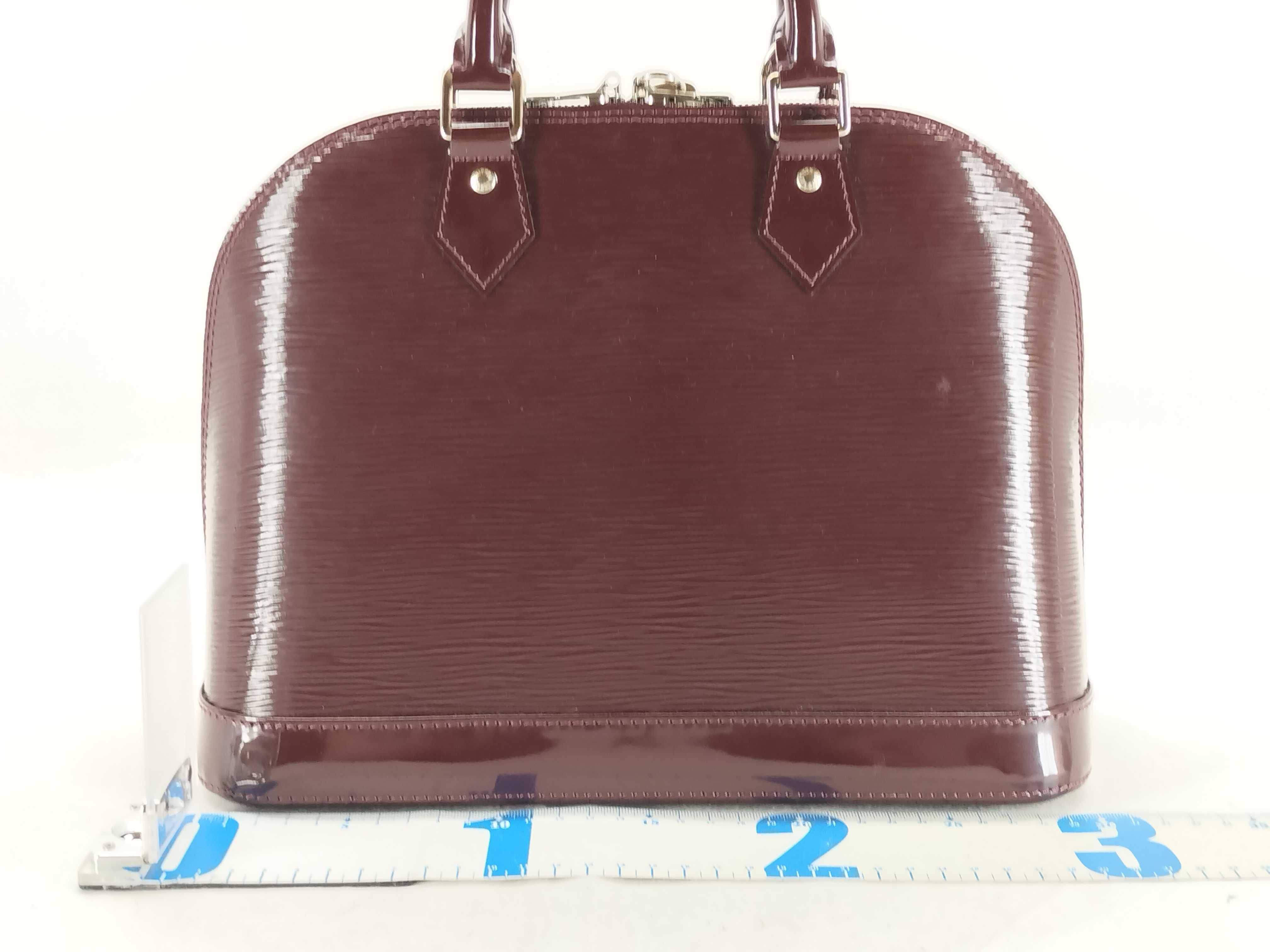 Vernis Epi Electric Alma M40453 FL0121 Handbag — view 2