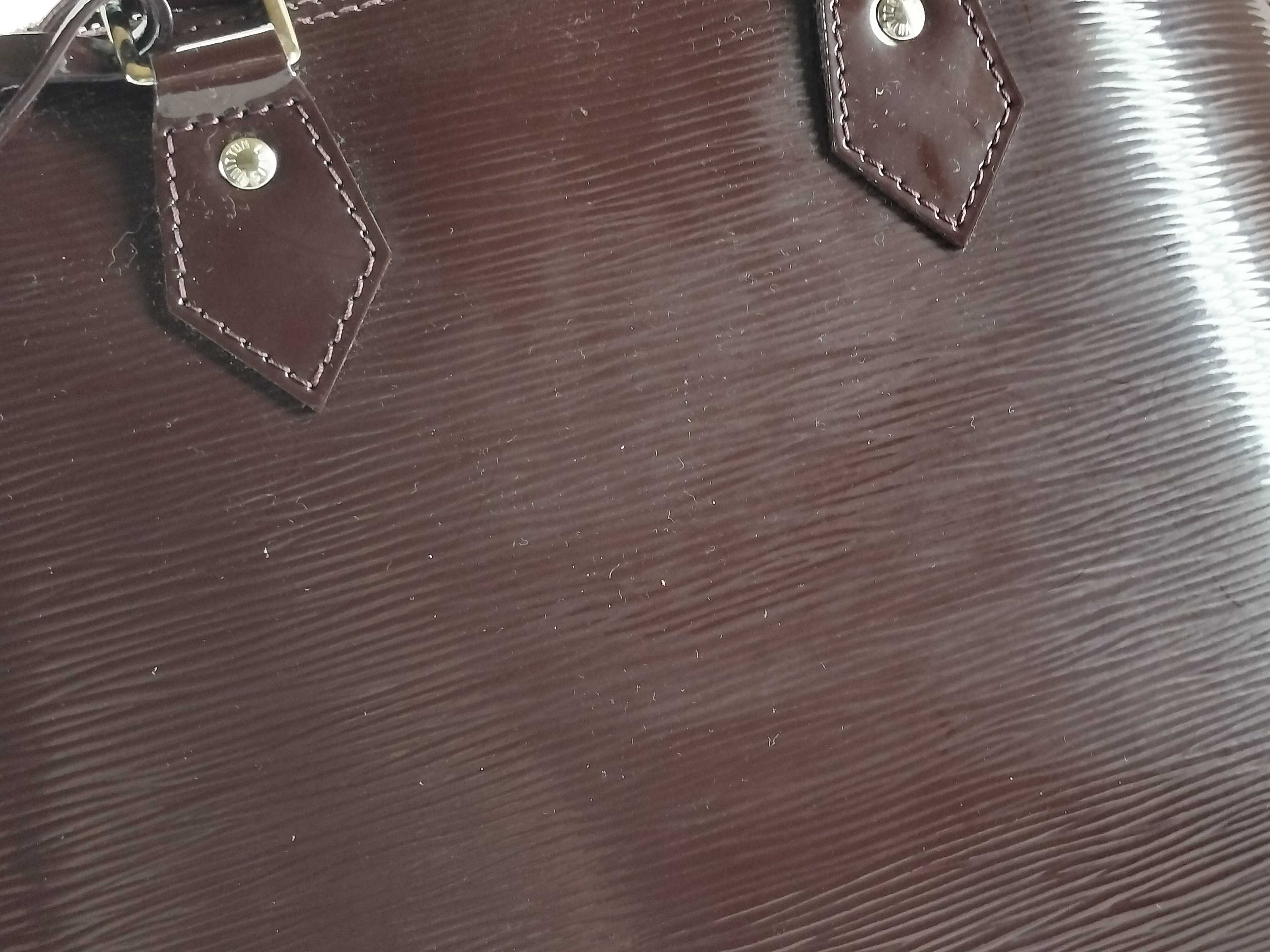 Vernis Epi Electric Alma M40453 FL0121 Handbag — view 13