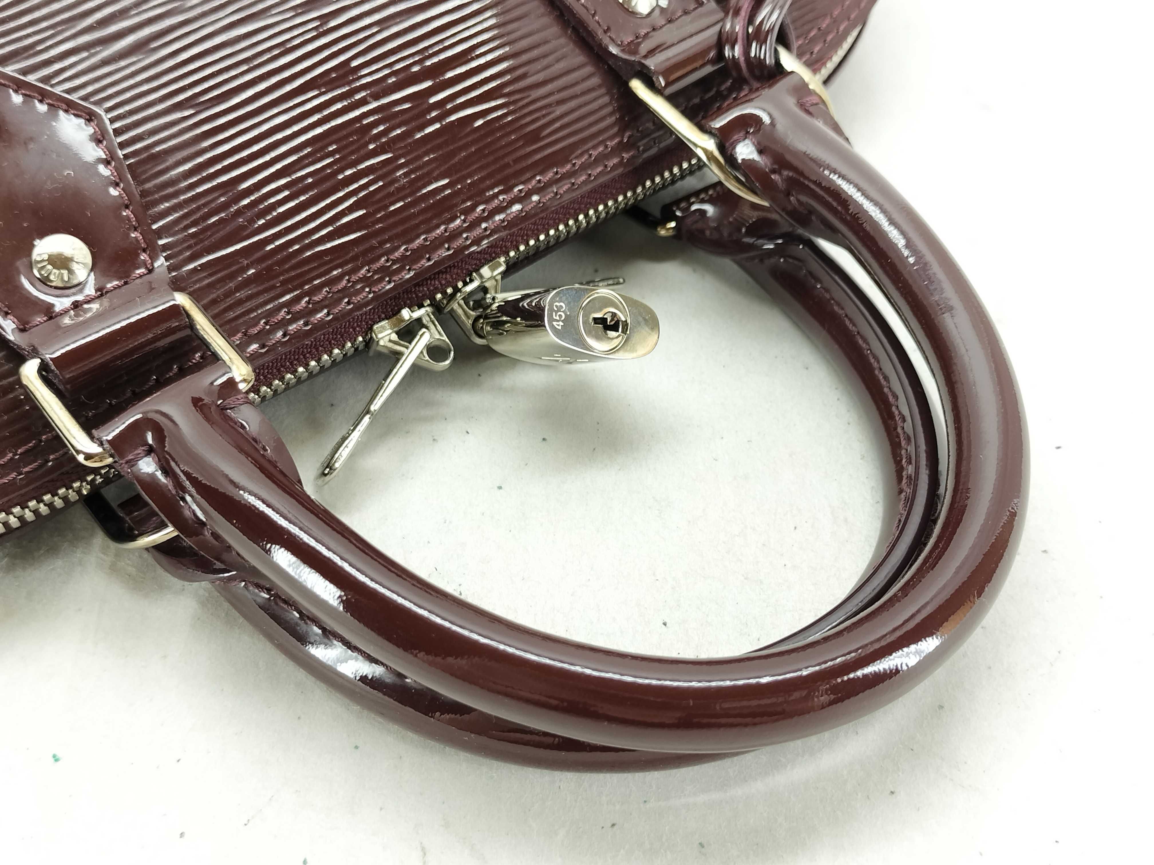 Vernis Epi Electric Alma M40453 FL0121 Handbag — view 3