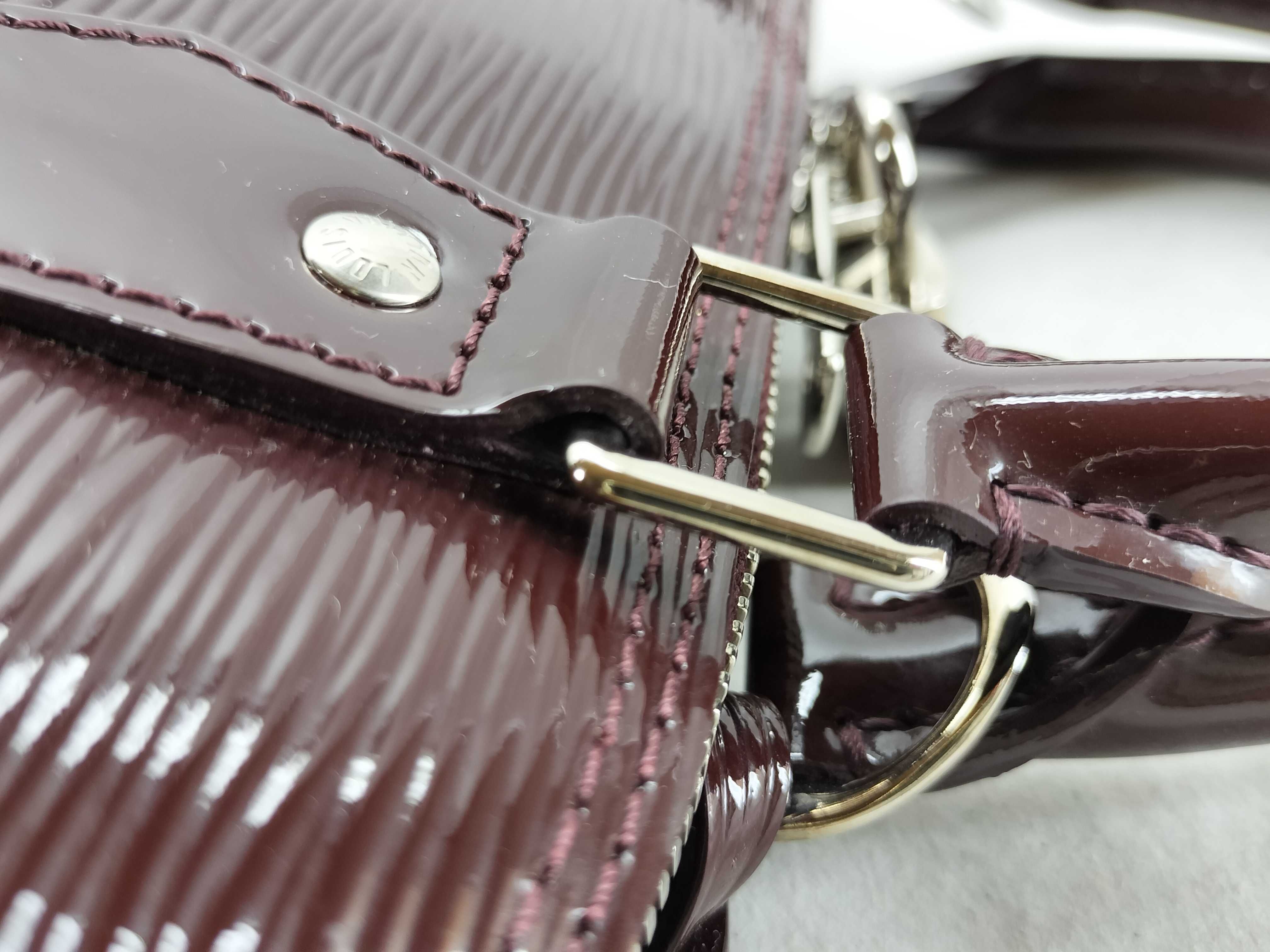 Vernis Epi Electric Alma M40453 FL0121 Handbag — view 5