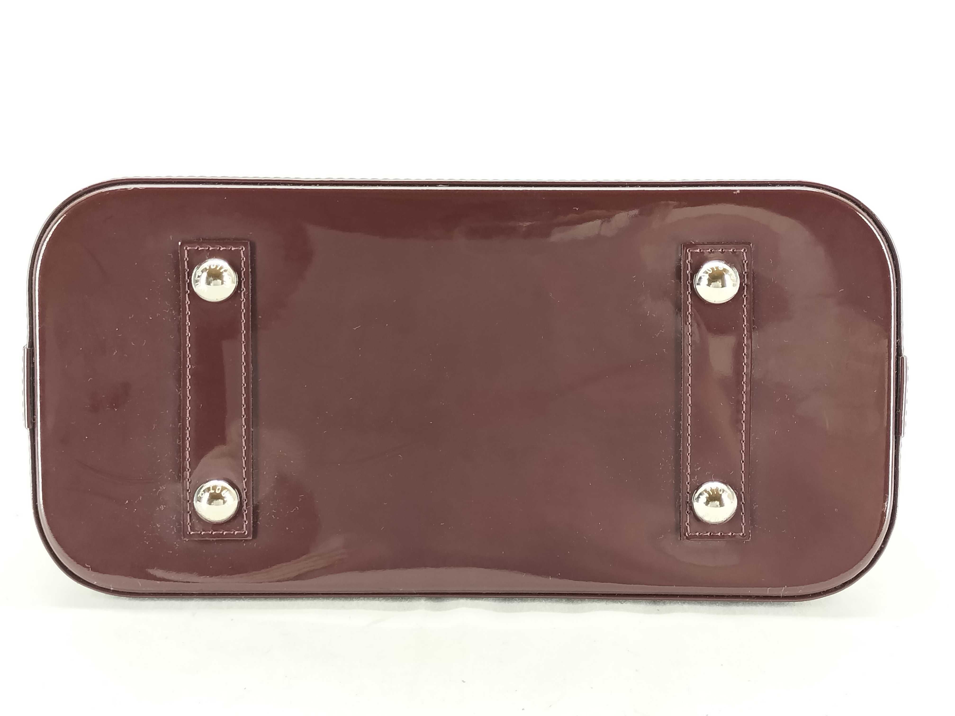 Vernis Epi Electric Alma M40453 FL0121 Handbag — view 7