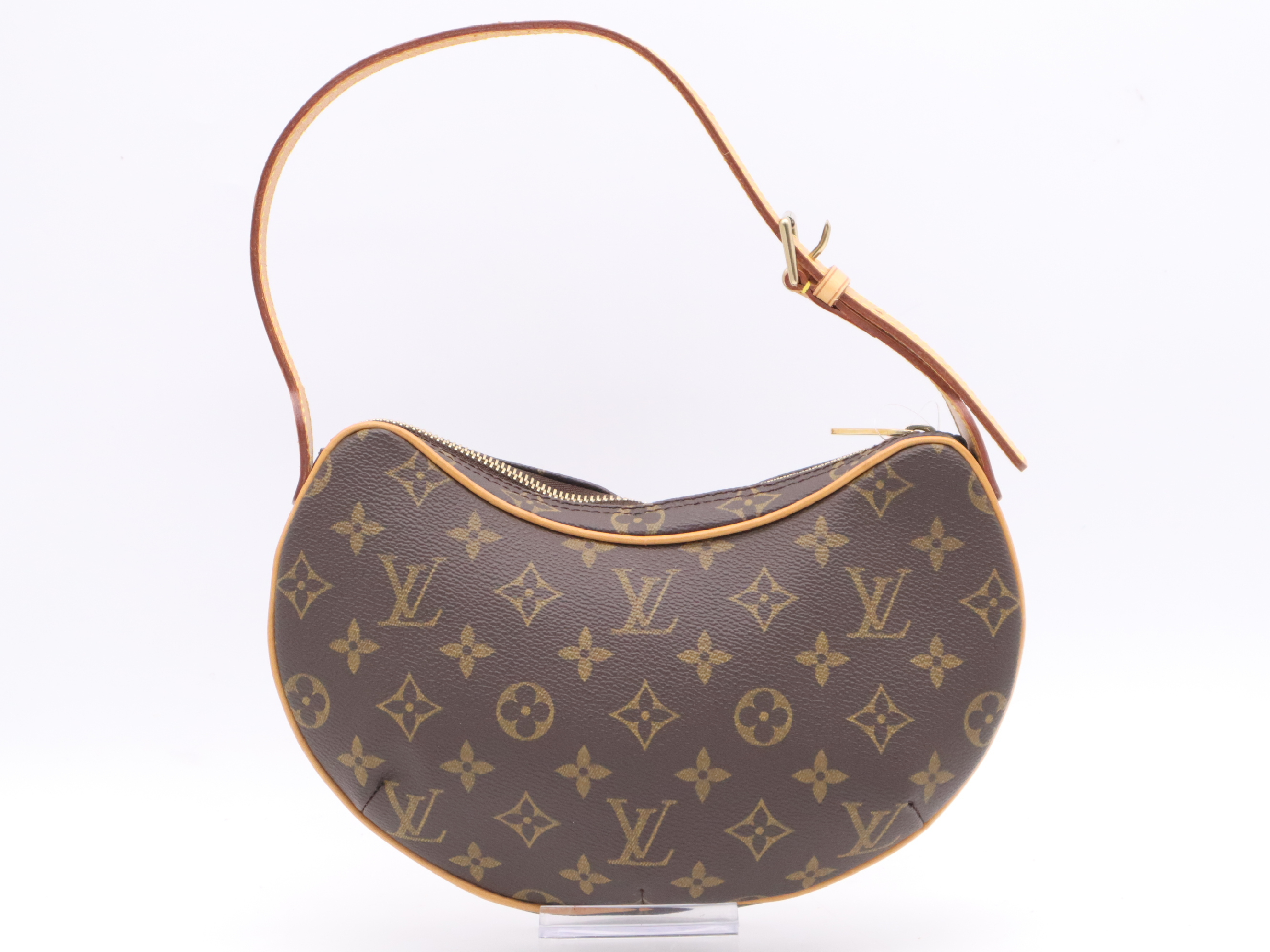 M51510 Monogram Pochette Croissant Shoulder Bag — view 2