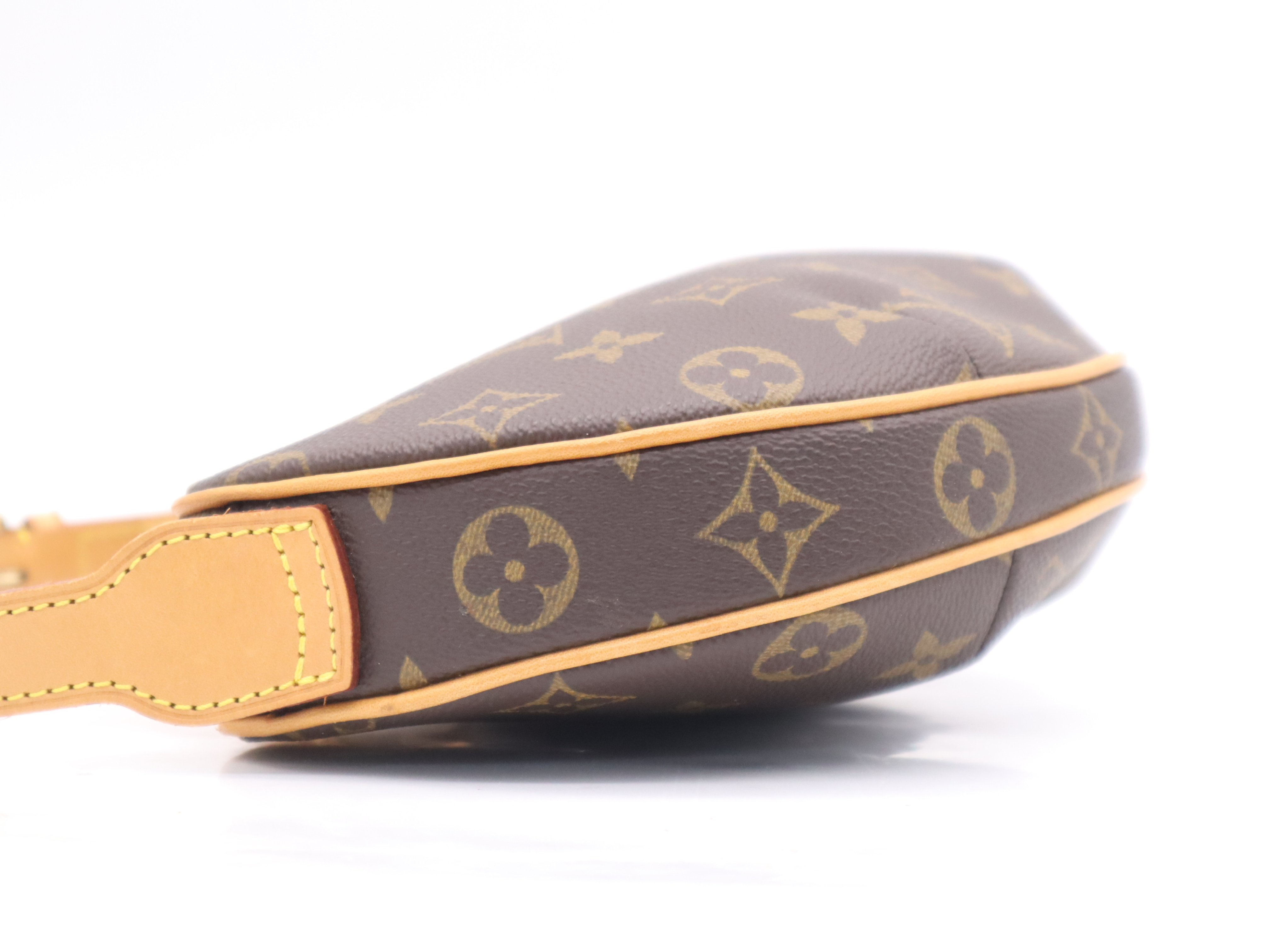 M51510 Monogram Pochette Croissant Shoulder Bag — view 3