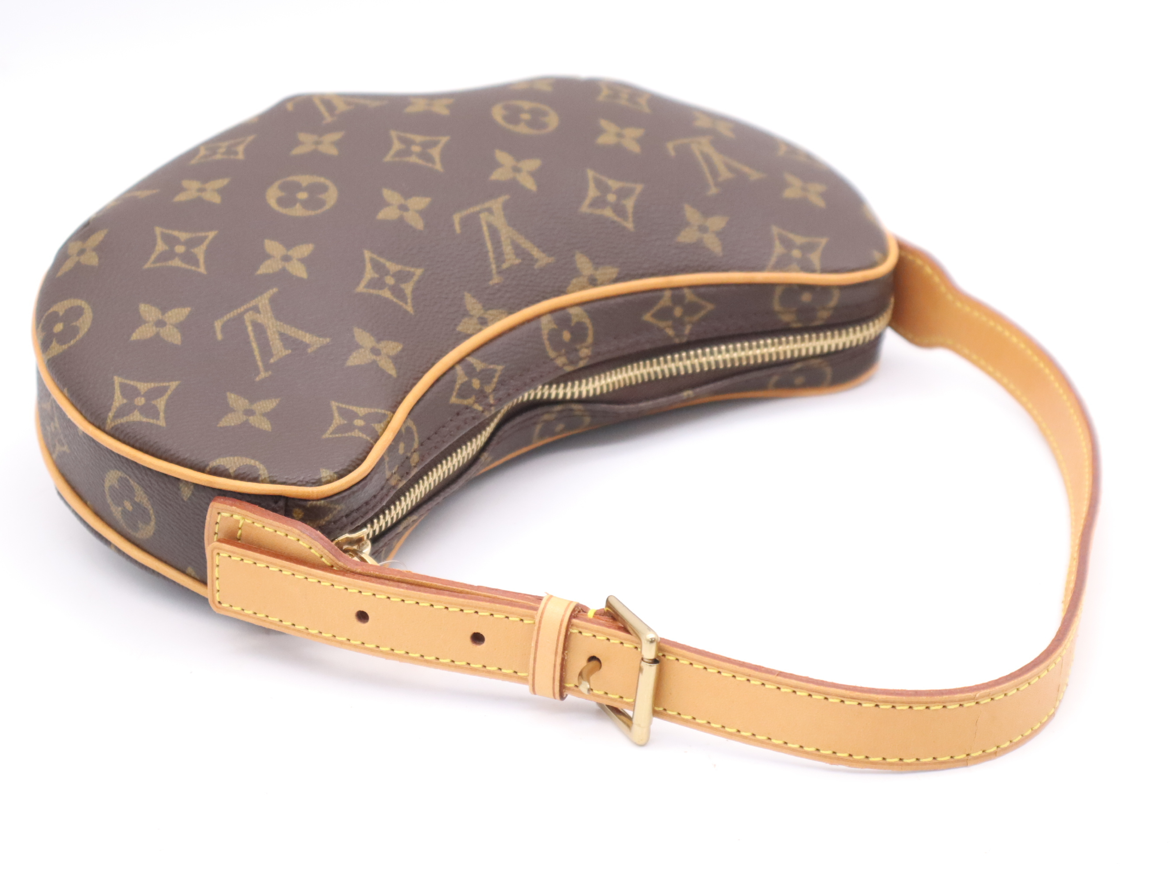 M51510 Monogram Pochette Croissant Shoulder Bag — view 6