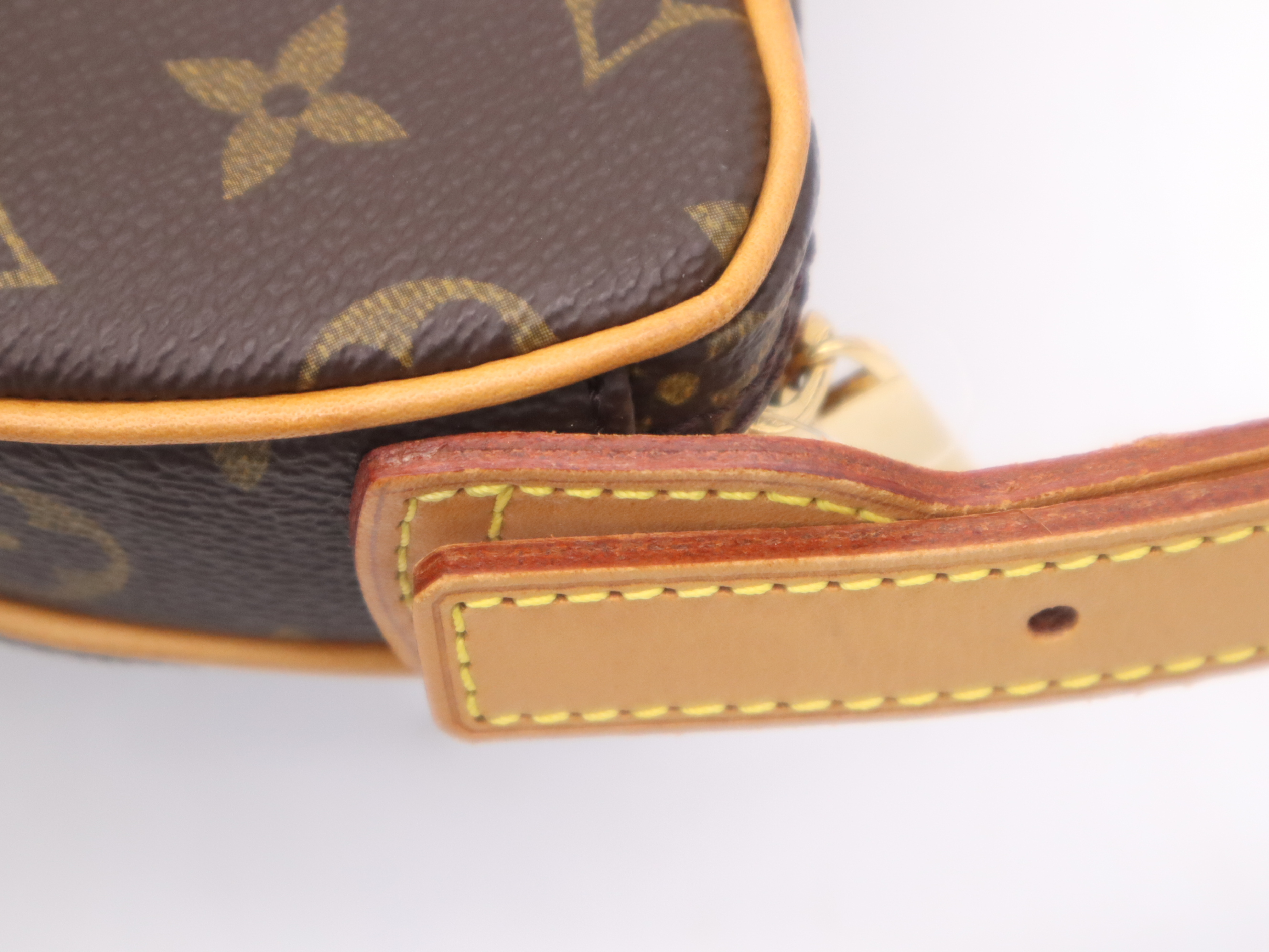M51510 Monogram Pochette Croissant Shoulder Bag — view 7