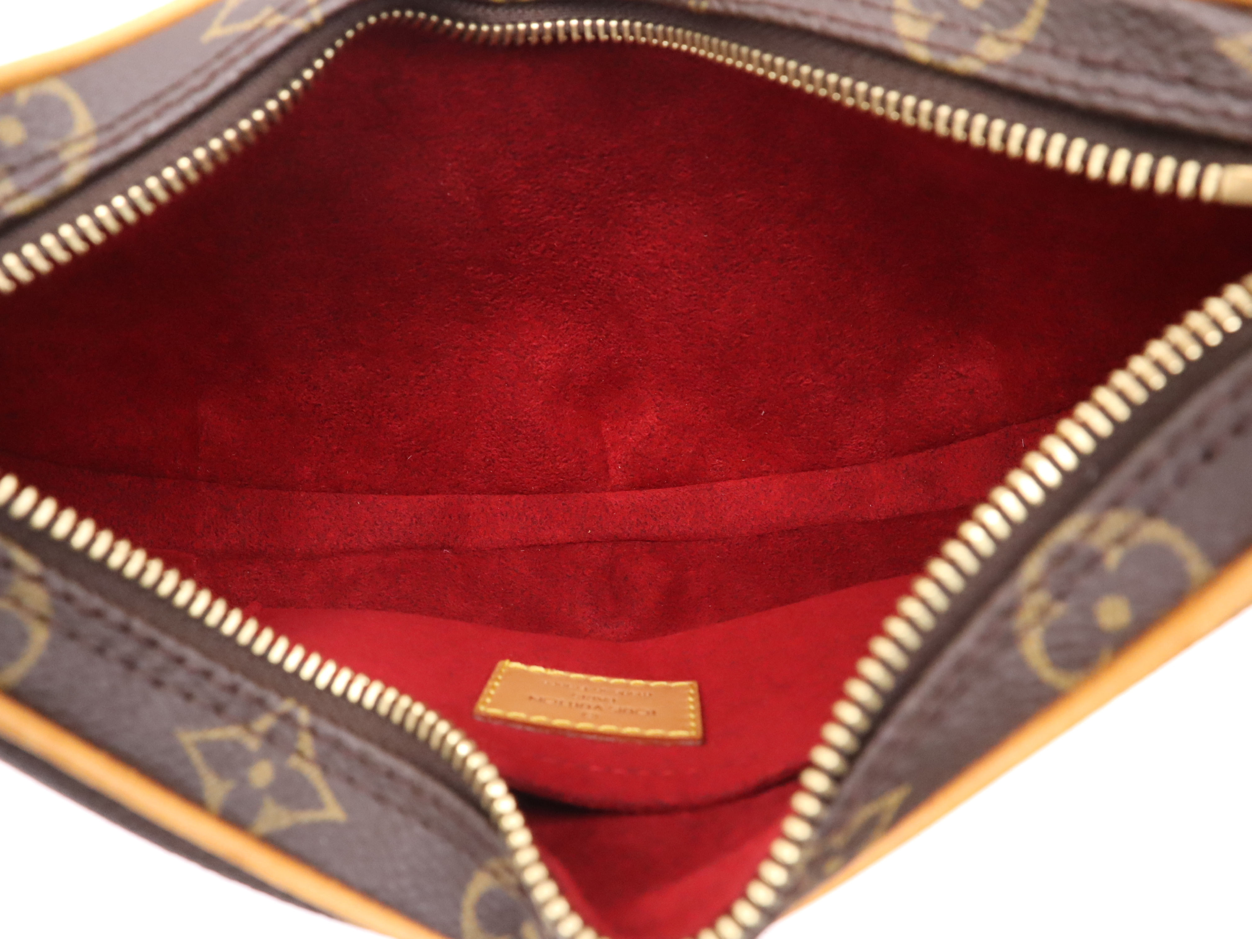 M51510 Monogram Pochette Croissant Shoulder Bag — view 10