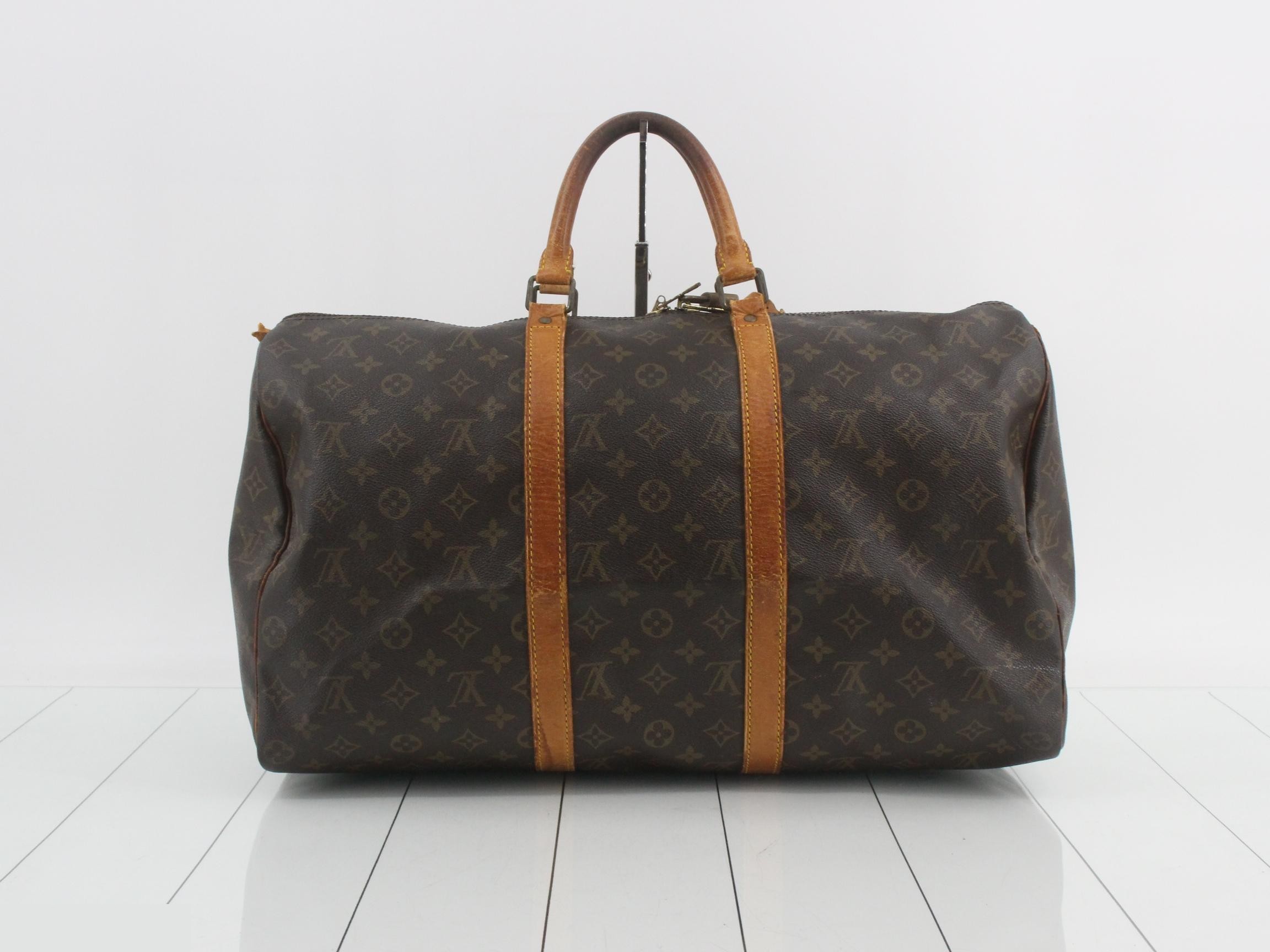 Monogram Keepall 50 Boston Bag — view 2