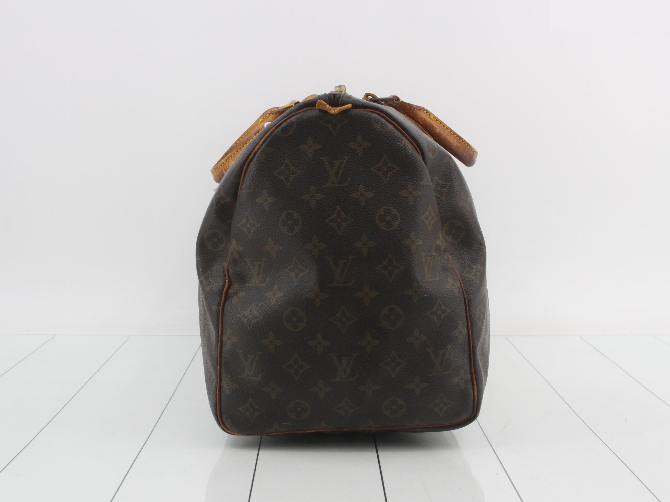 Monogram Keepall 50 Boston Bag — view 3