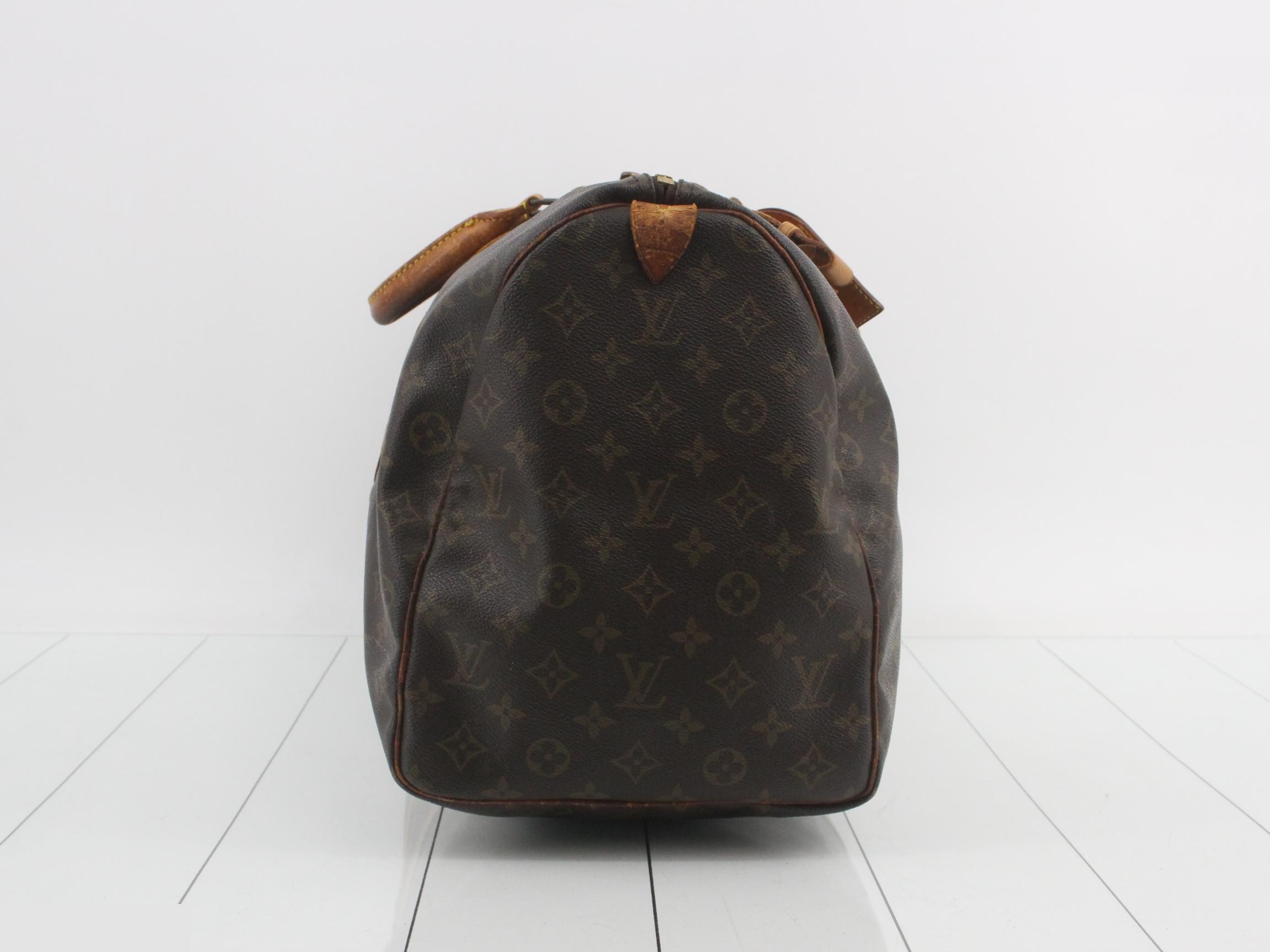 Monogram Keepall 50 Boston Bag — view 4