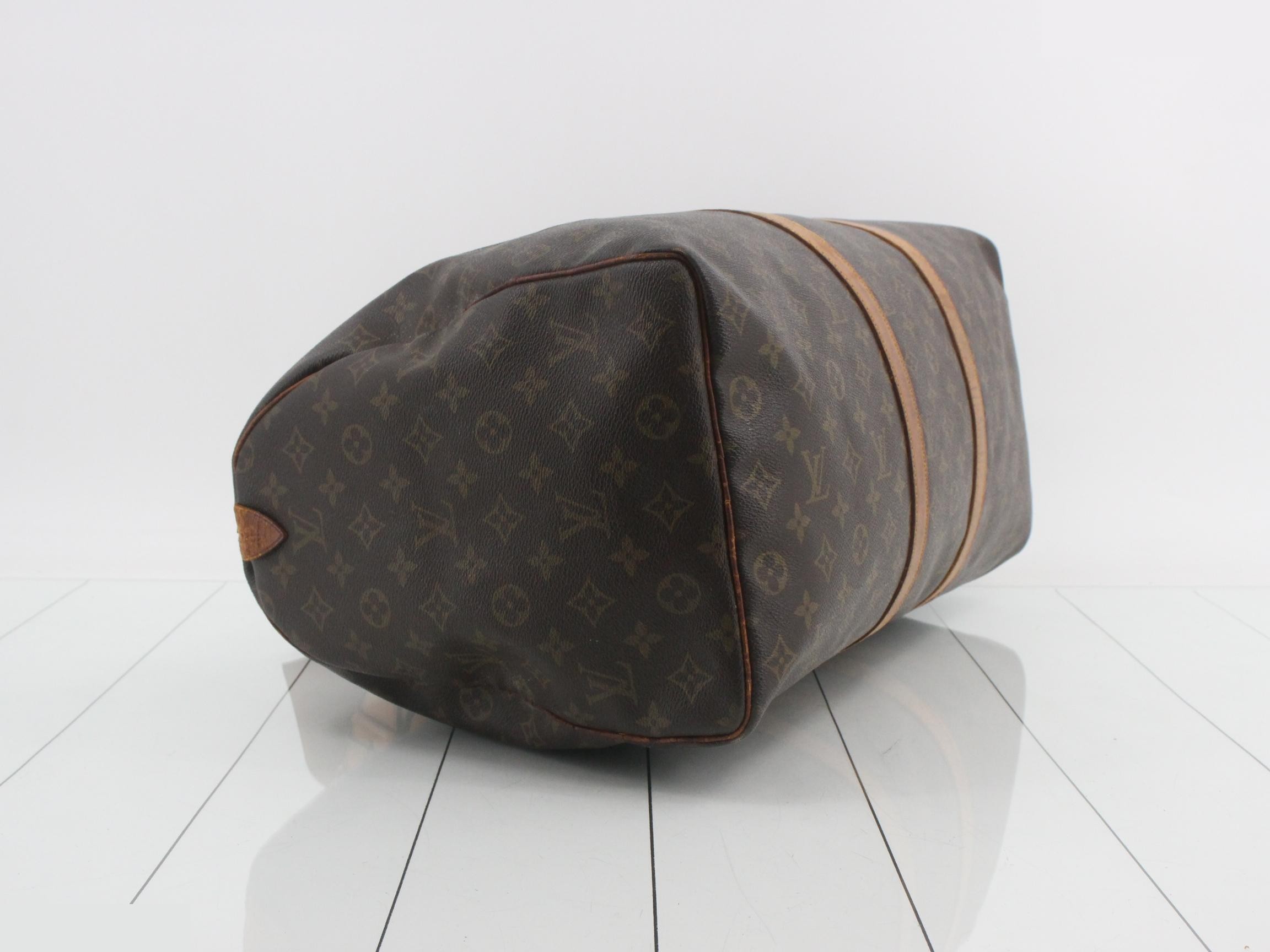 Monogram Keepall 50 Boston Bag — view 5