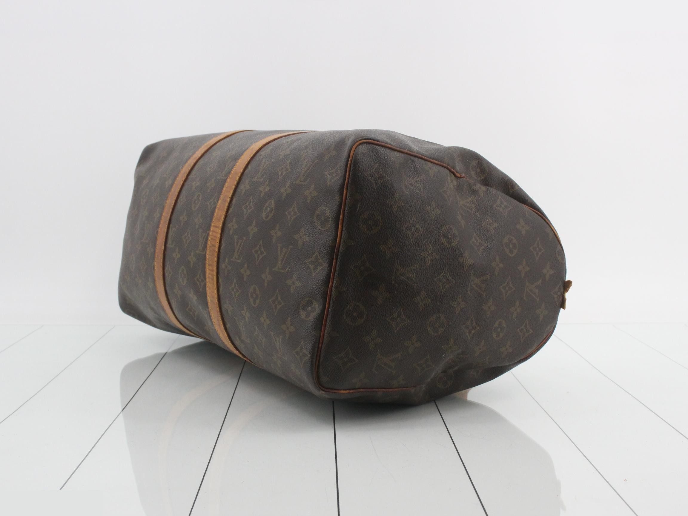 Monogram Keepall 50 Boston Bag — view 6