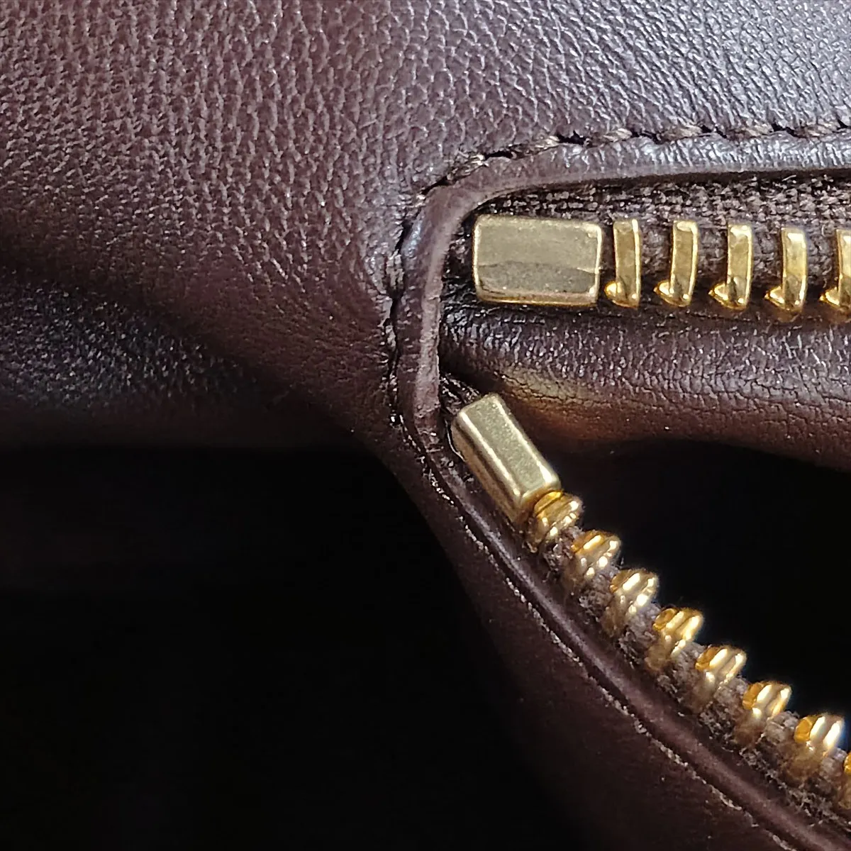 Diorly Medium Suede x Leather Shoulder Bag Brown Lucky Star — view 11