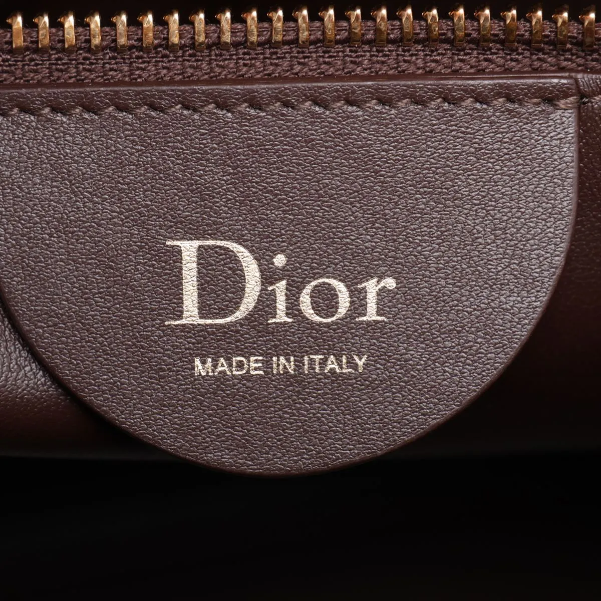 Diorly Medium Suede x Leather Shoulder Bag Brown Lucky Star — view 8