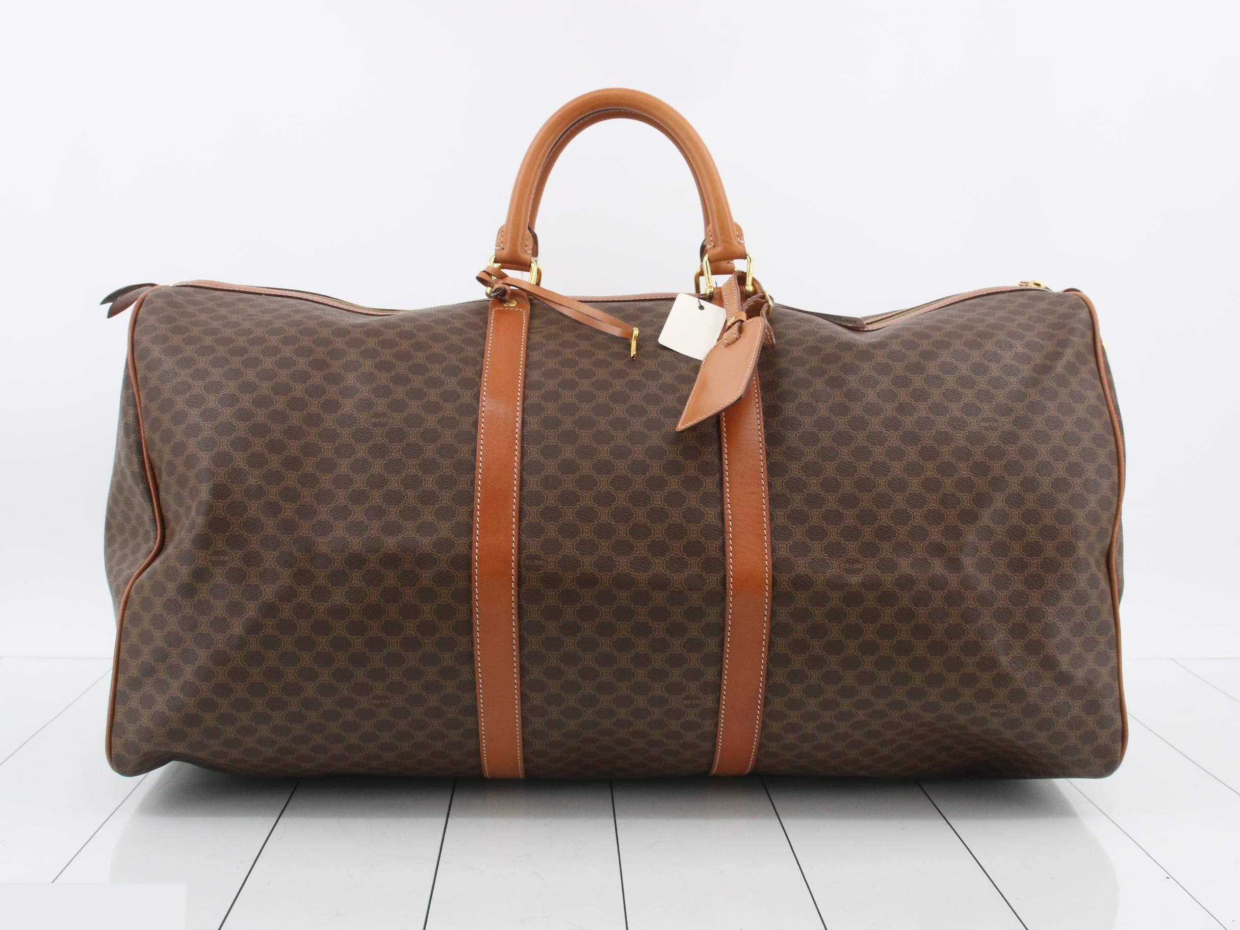 Macadam PVC Leather Boston Bag — view 2