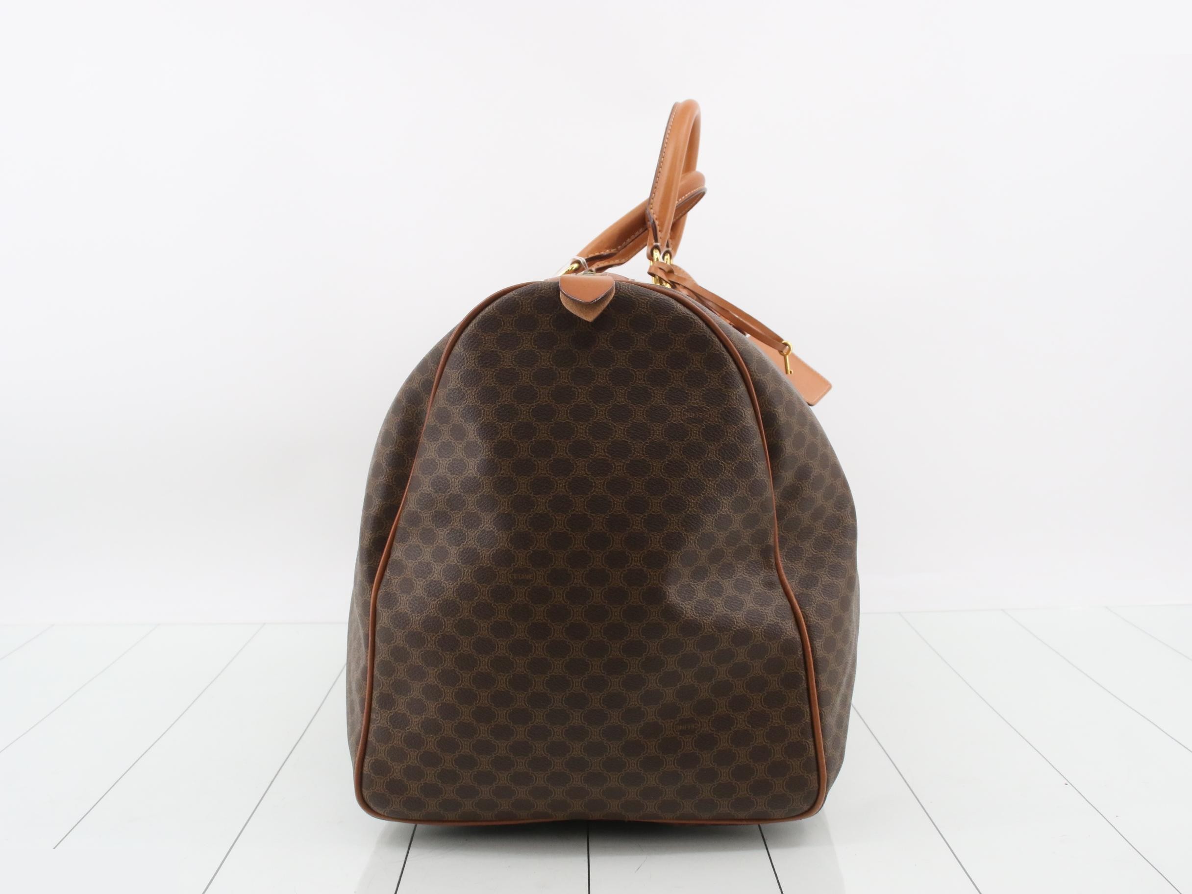Macadam PVC Leather Boston Bag — view 3