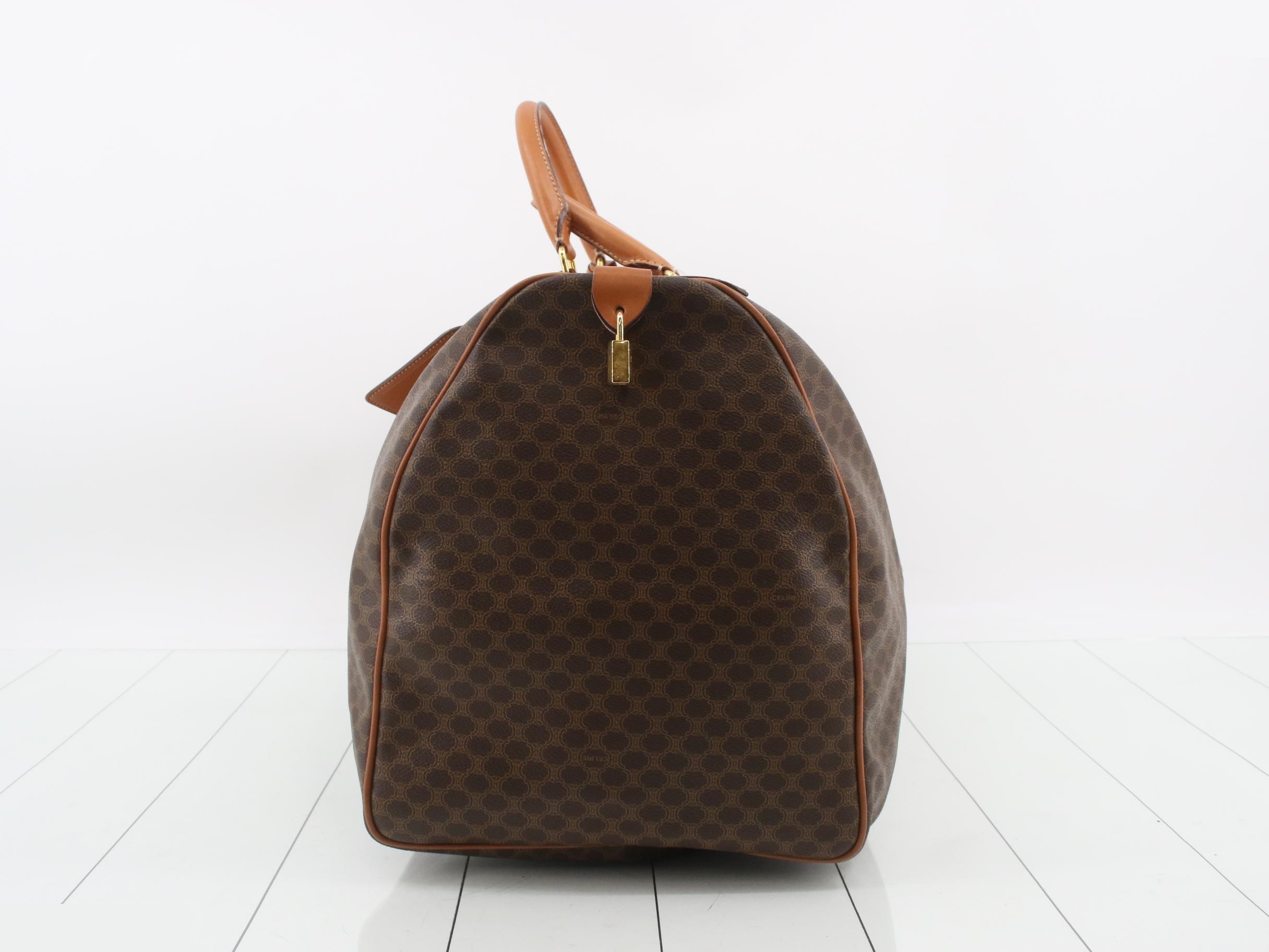Macadam PVC Leather Boston Bag — view 4