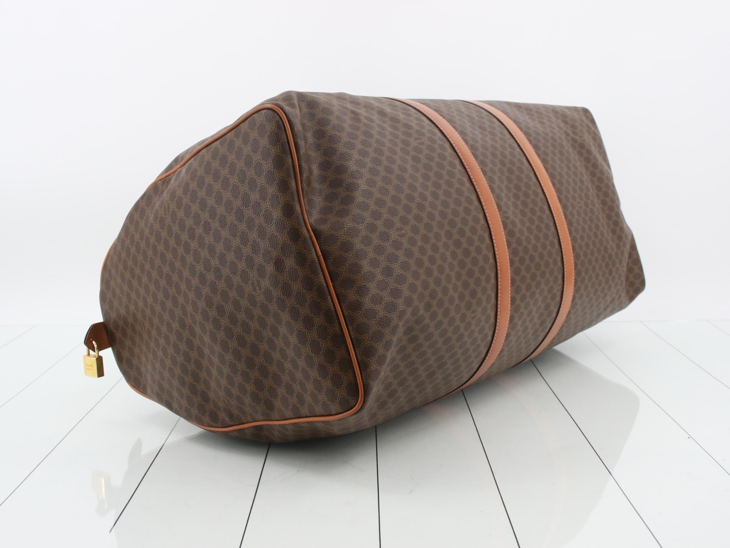 Macadam PVC Leather Boston Bag — view 5